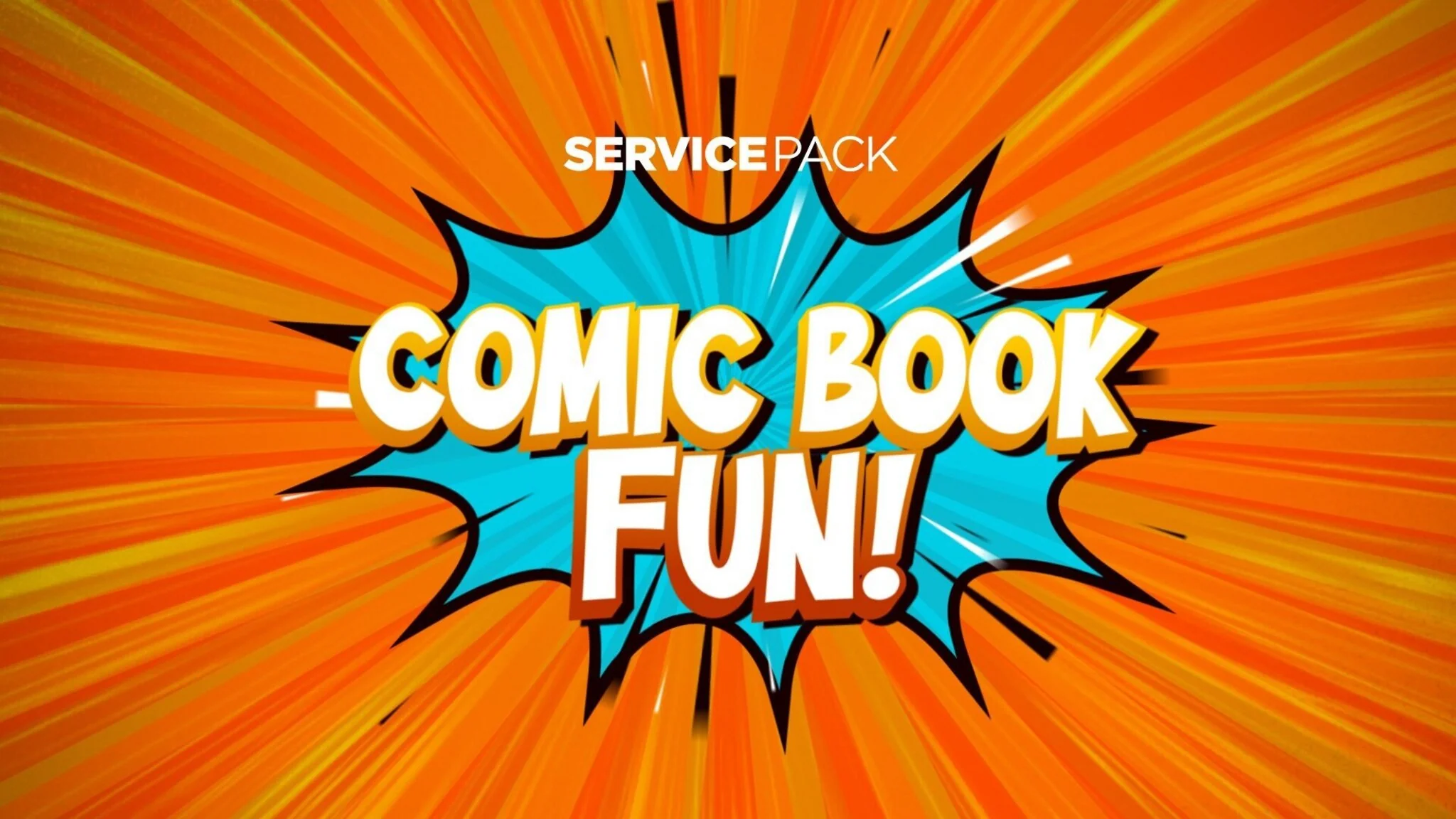 Comic Book Fun: Pack