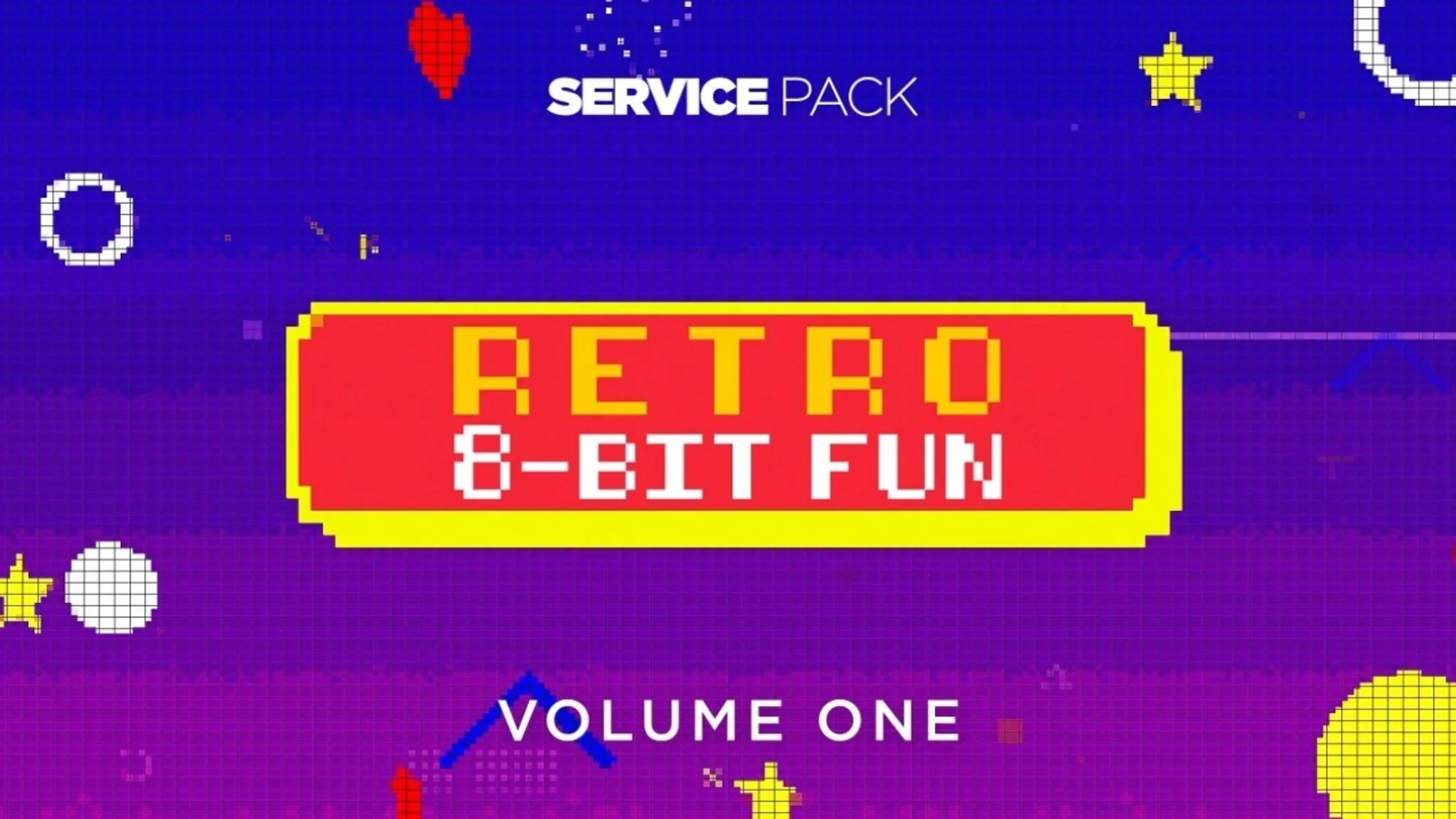 Retro 8-Bit Fun - Volume One: Pack