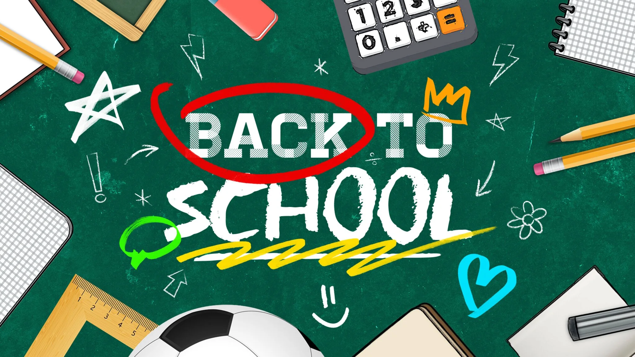 Back To School: Volume Four Pack