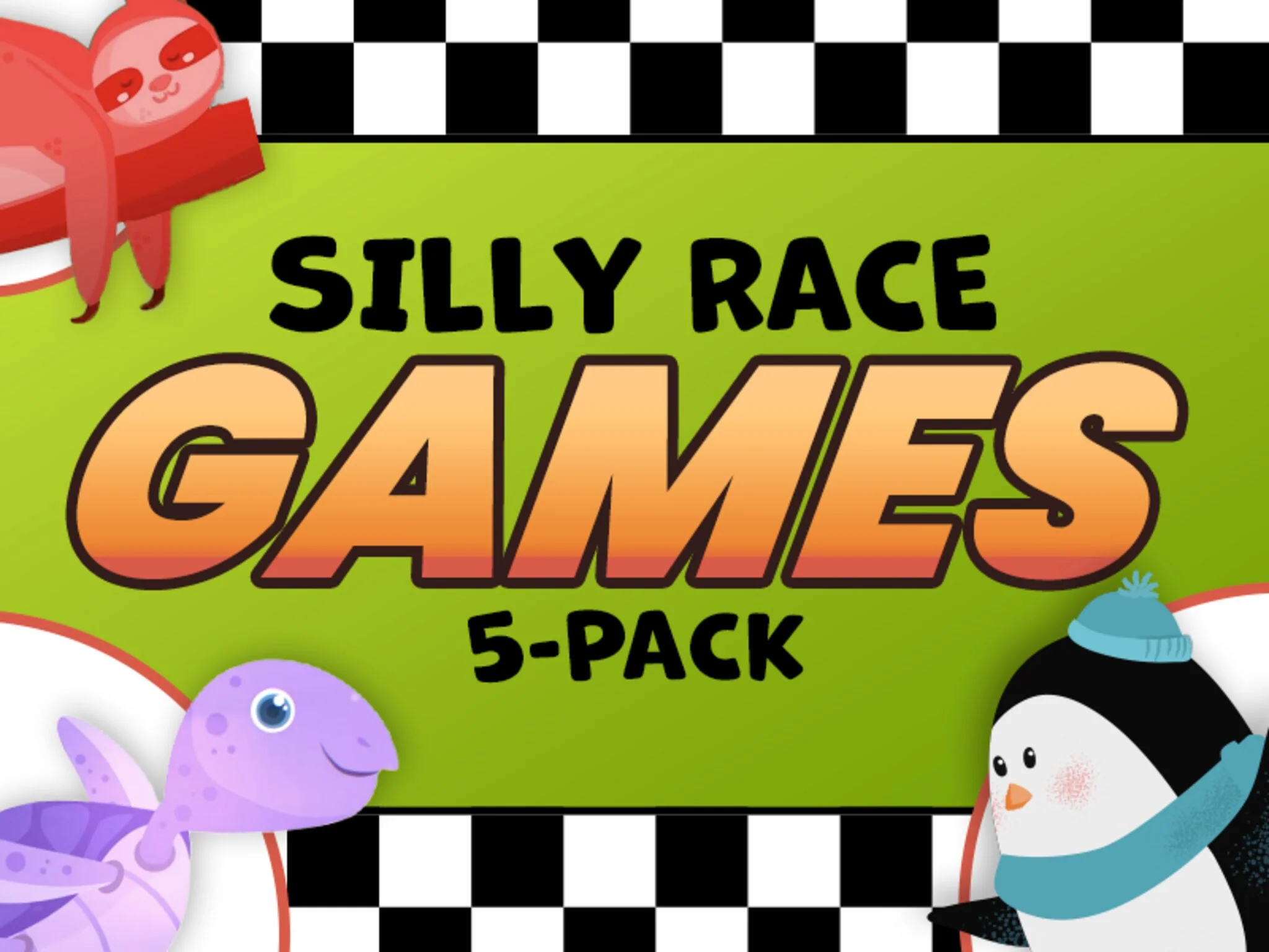Silly Race Games 5-Pack