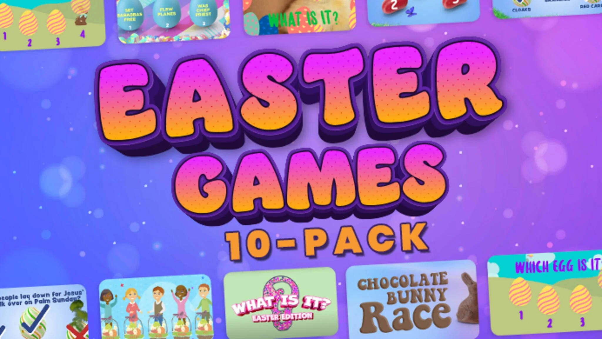 Easter Games 10-Pack
