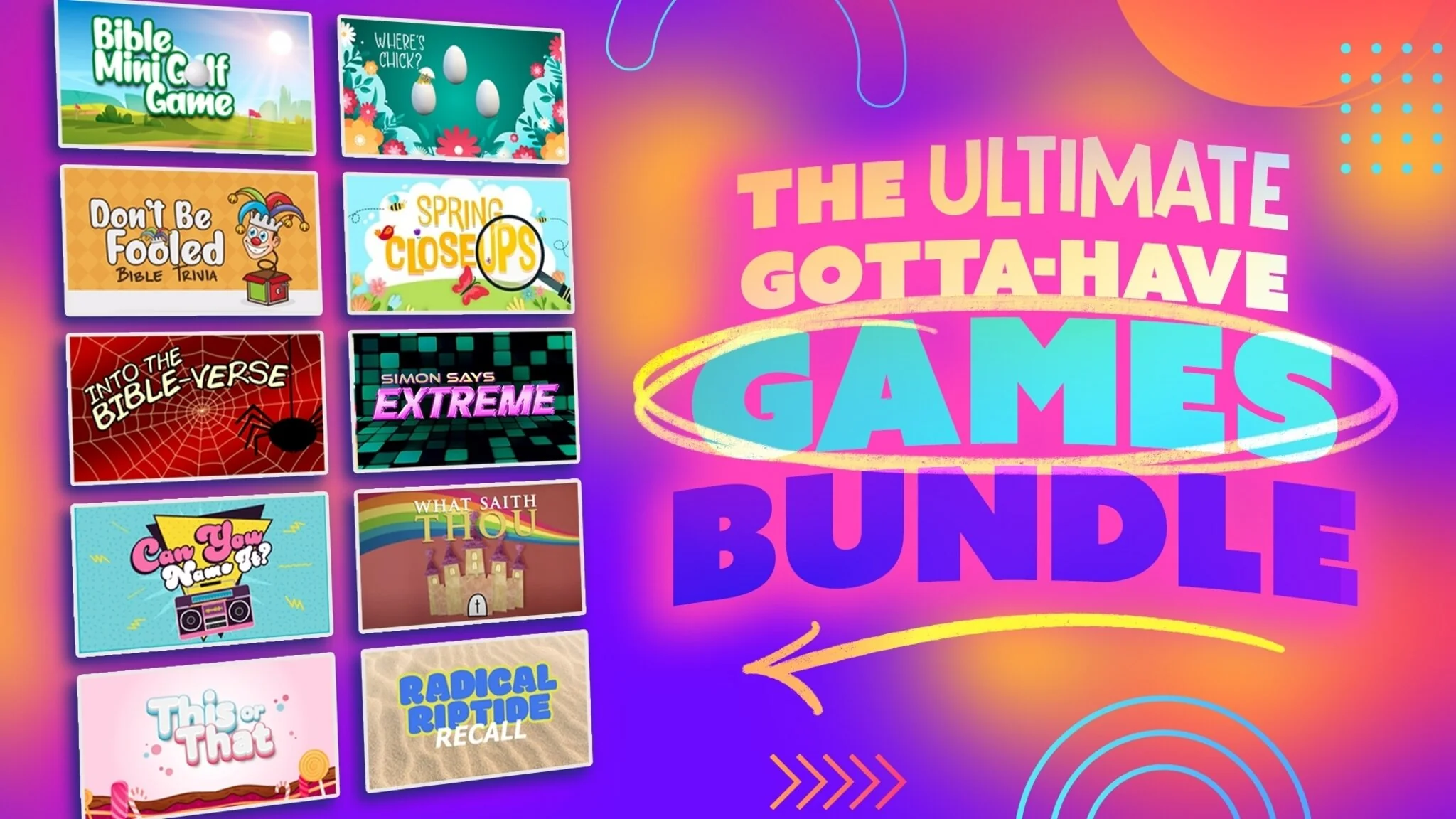 The Ultimate Gotta-Have Games Bundle