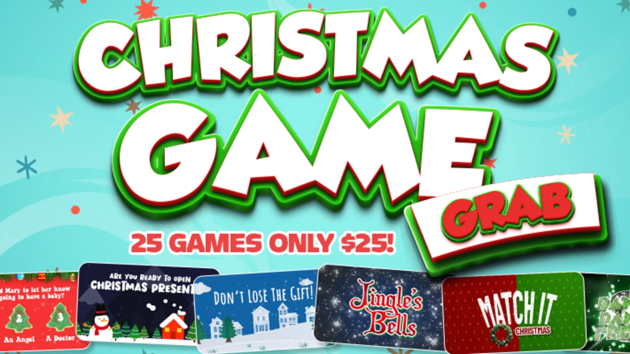 Christmas Game Grab