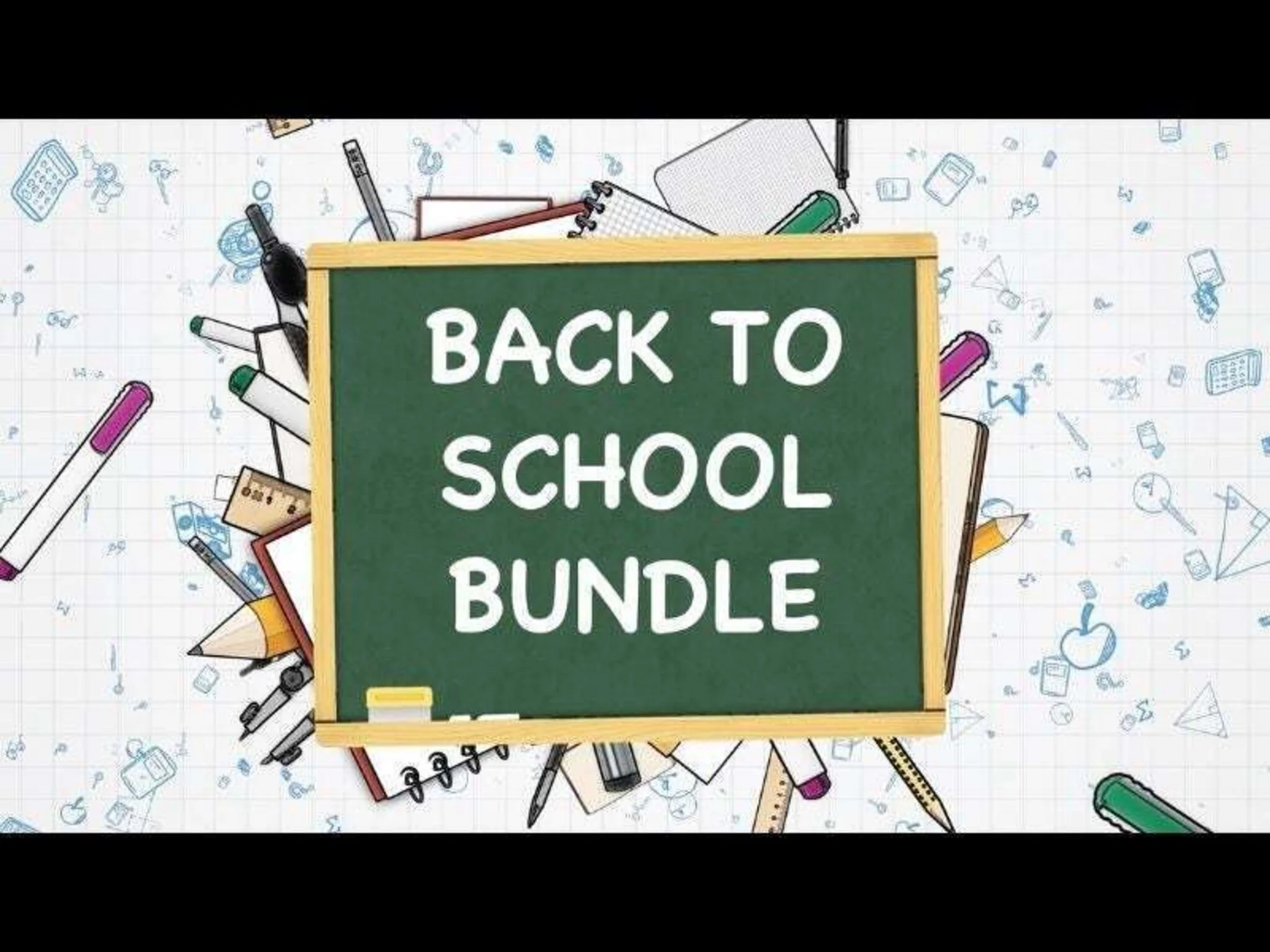Back To School Bundle