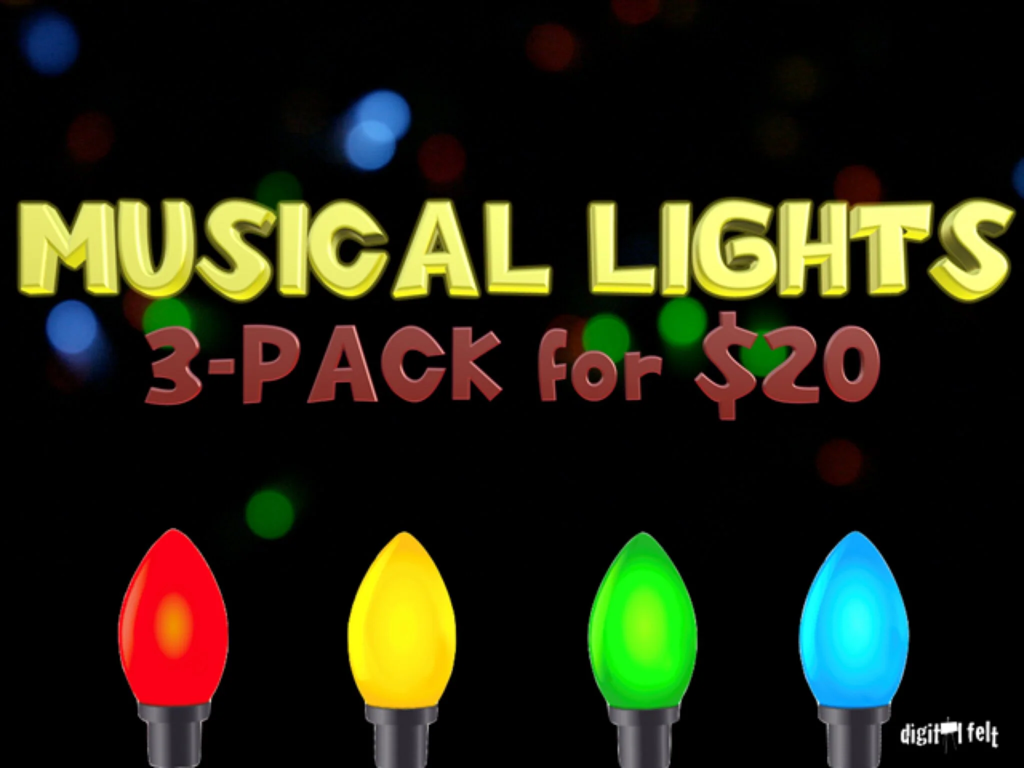 Musical Lights 3-Pack