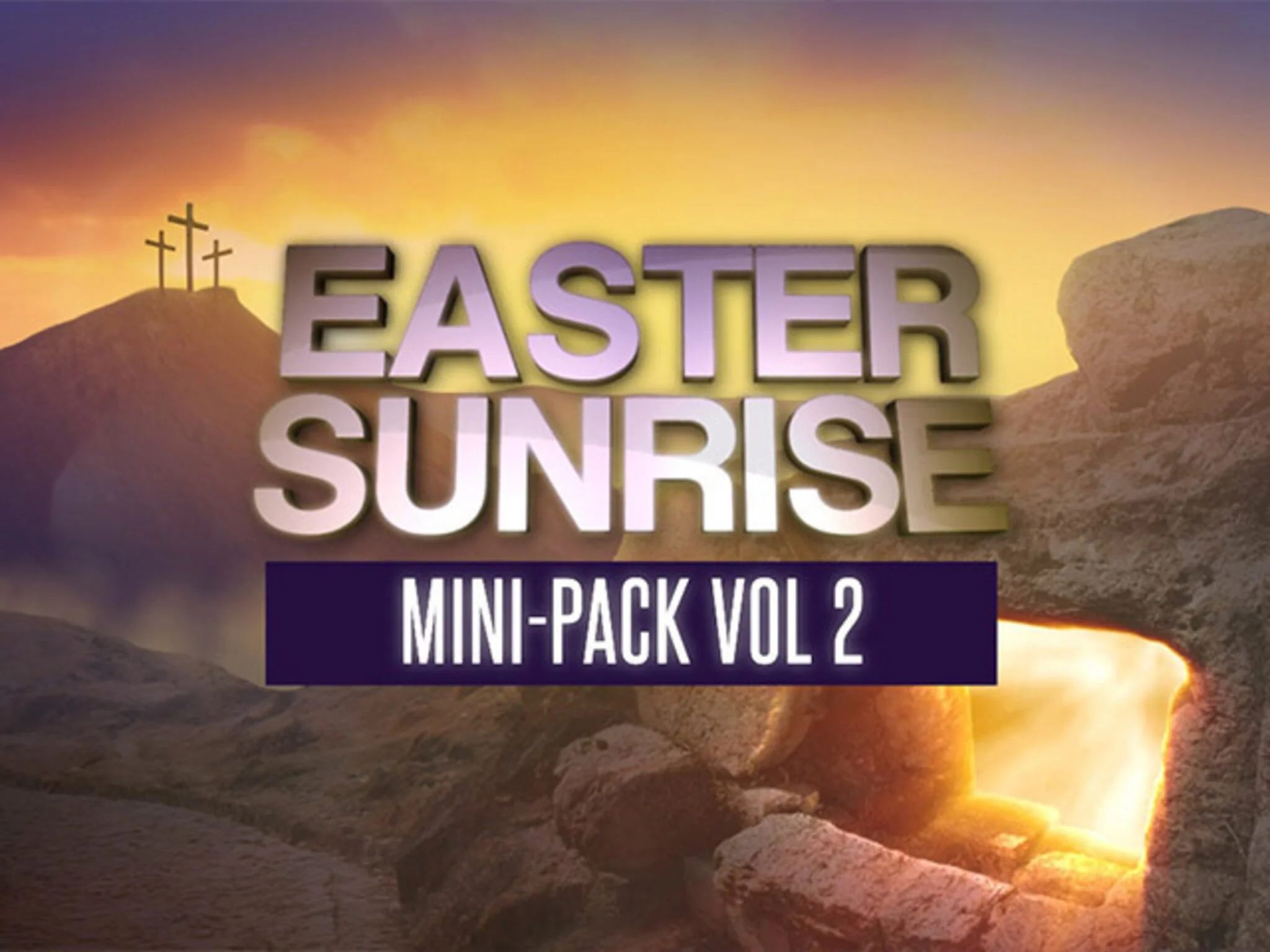 Easter Sunrise Mini-Pack: Vol 2