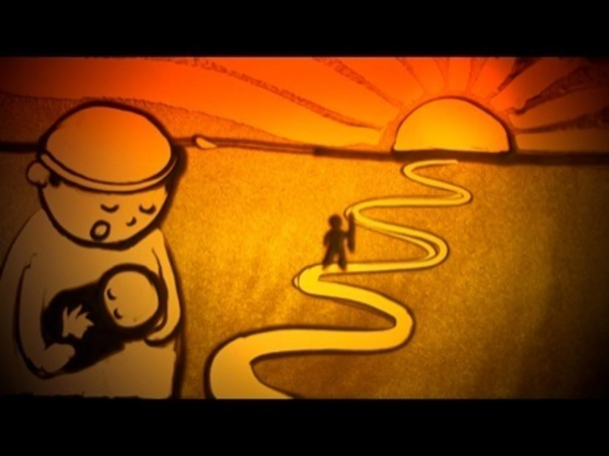 Christmas Sand Drawing Collection