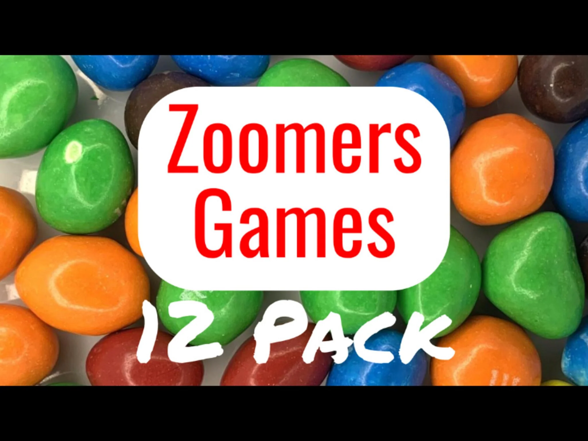 Zoomers Games 12-Pack