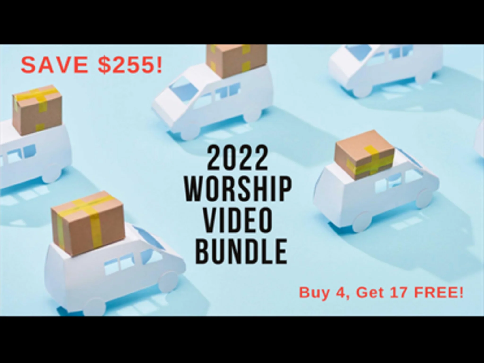 2022 Worship Bundle - Buy 4, Get 17 Free!