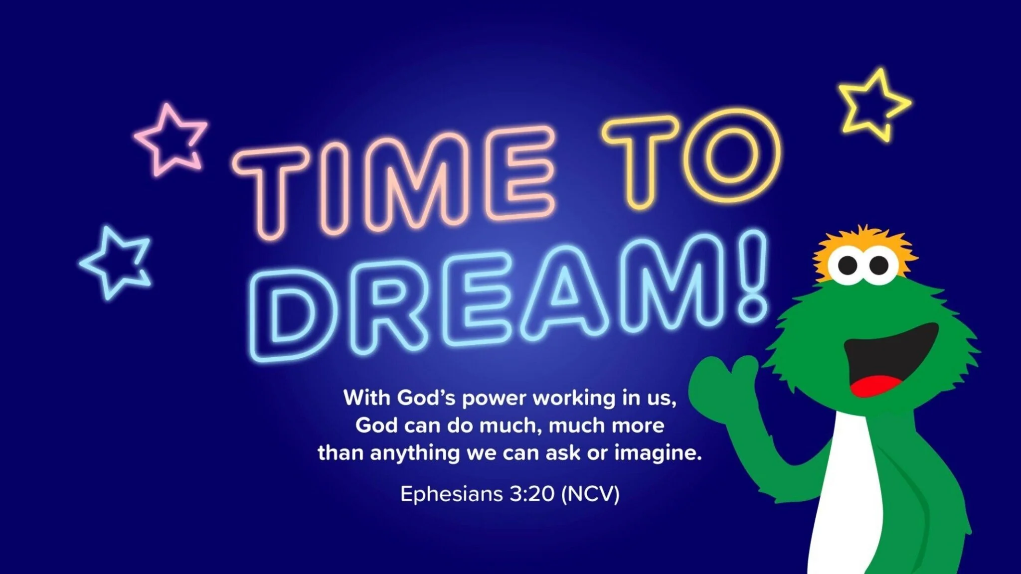 Time to Dream 5 Week Curriculum Bundle