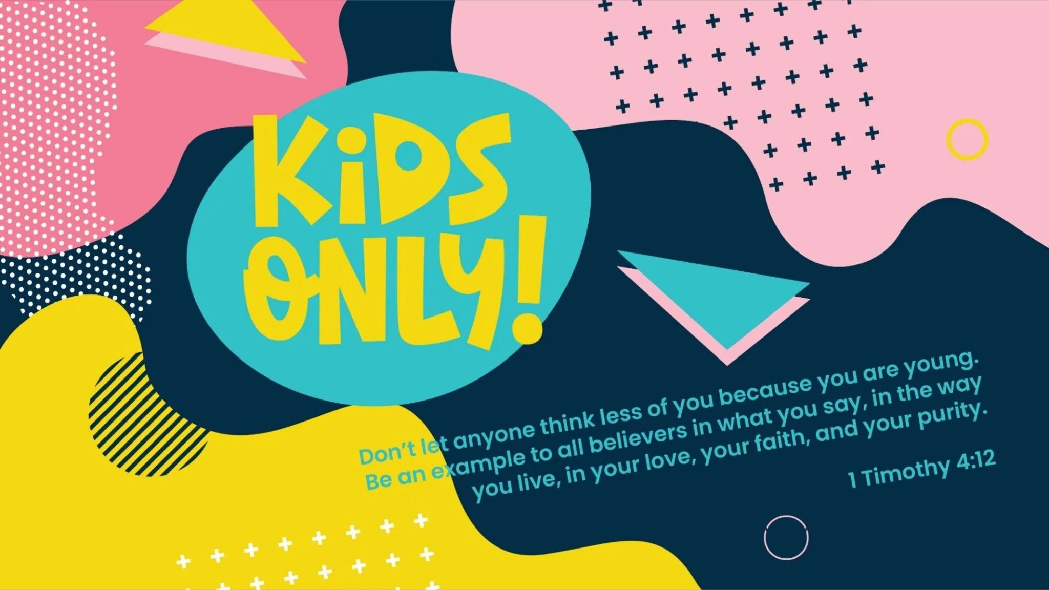 Kids Only 4 Week Curriculum Bundle