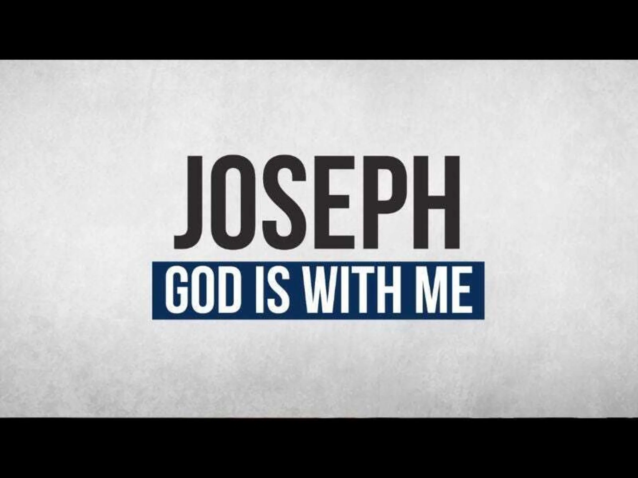 Joseph 4 Week Curriculum Bundle