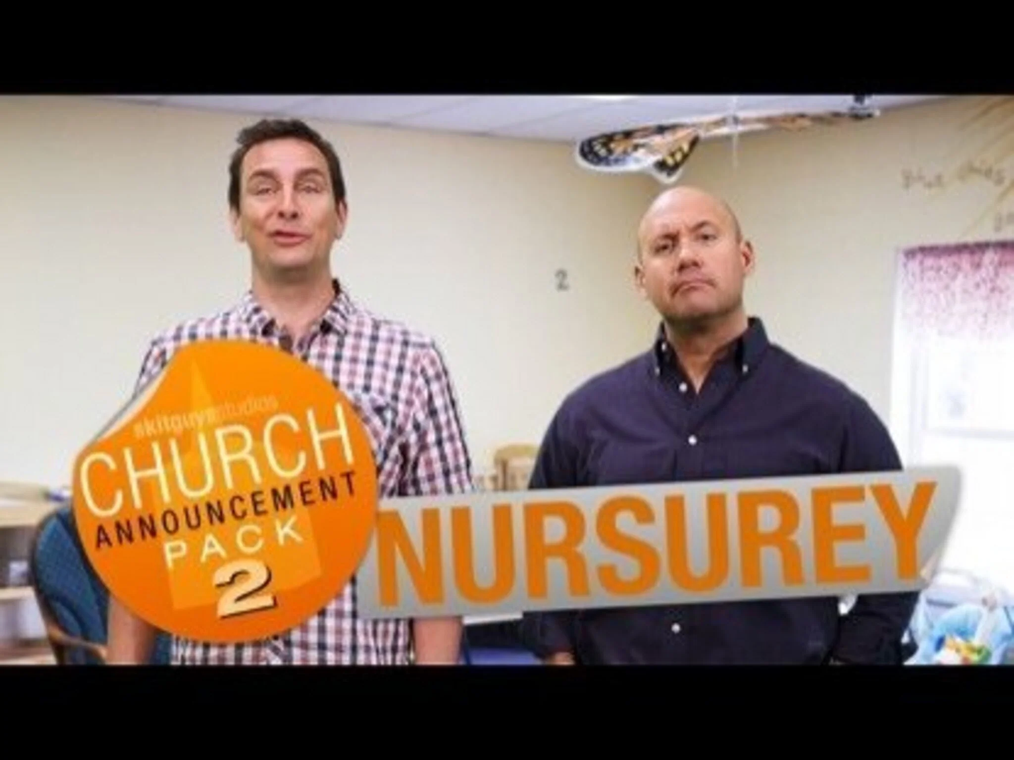 Church Pack 2: Nursery Skit Guys