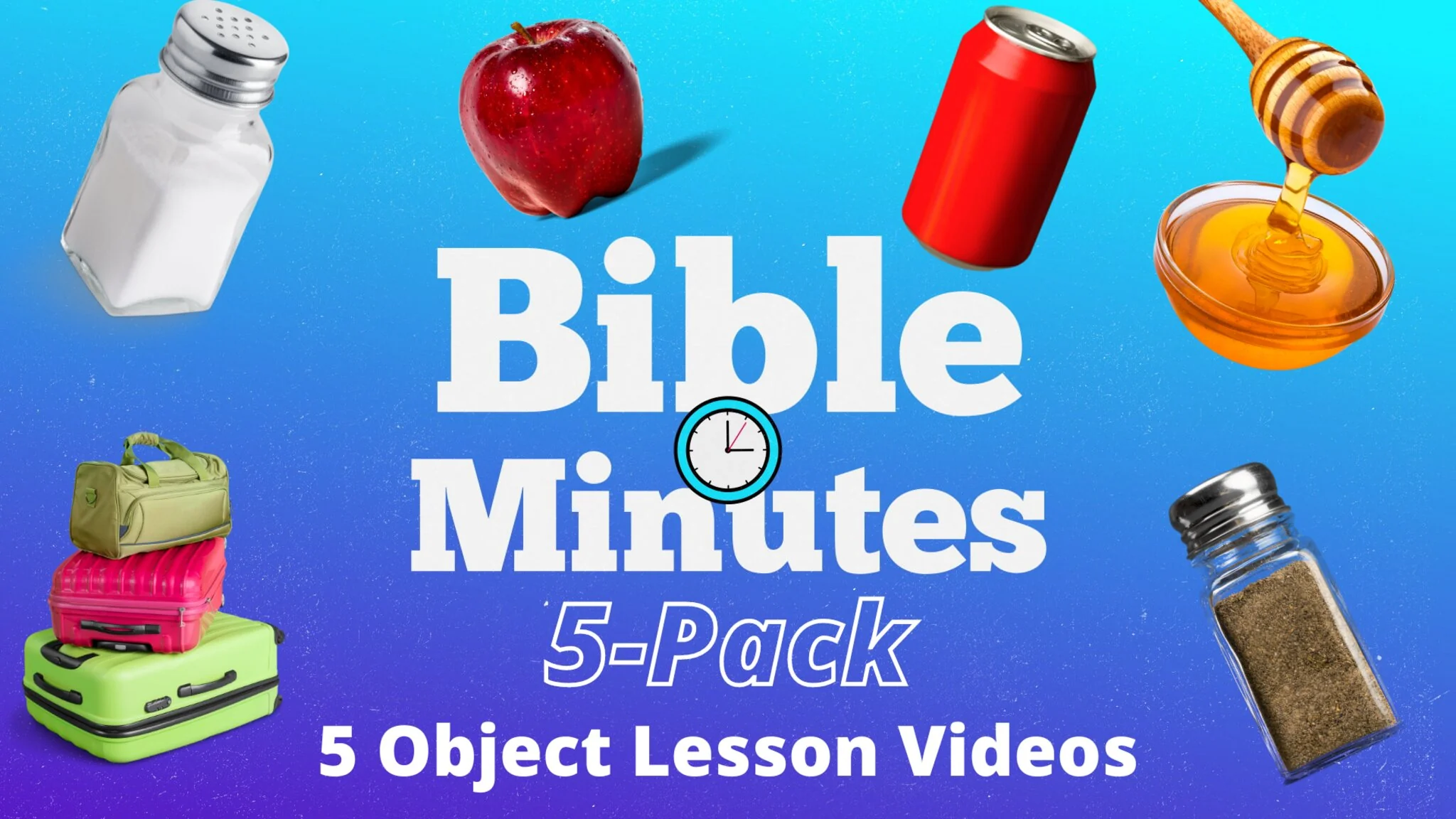 Bible Minutes Five Pack