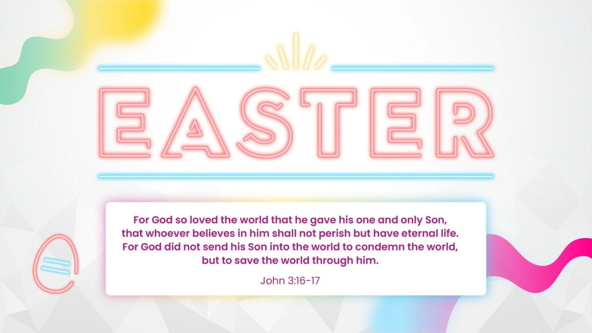 Easter: Game On – Elementary 5 Week Curriculum