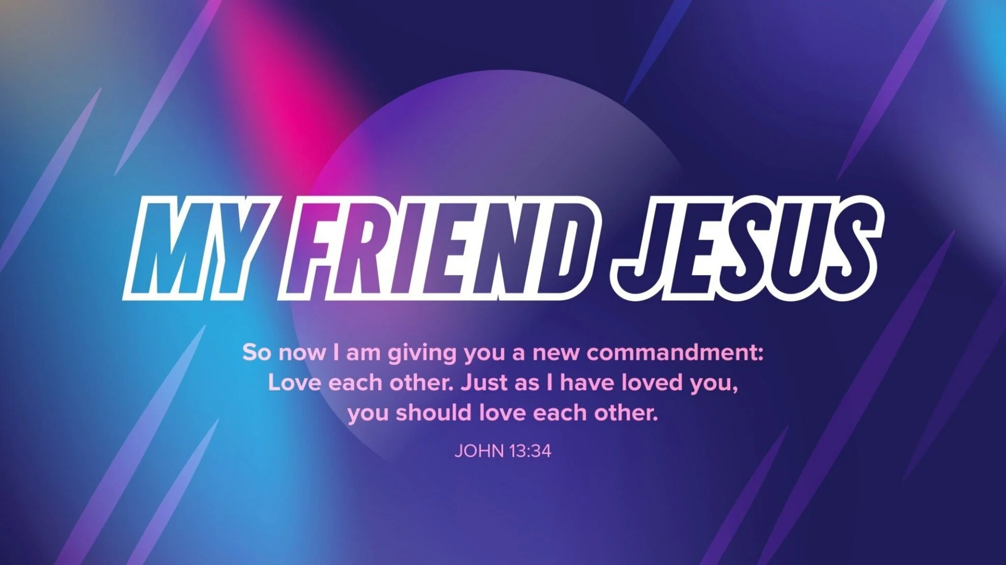 My Friend Jesus – Elementary 6 Week Curriculum