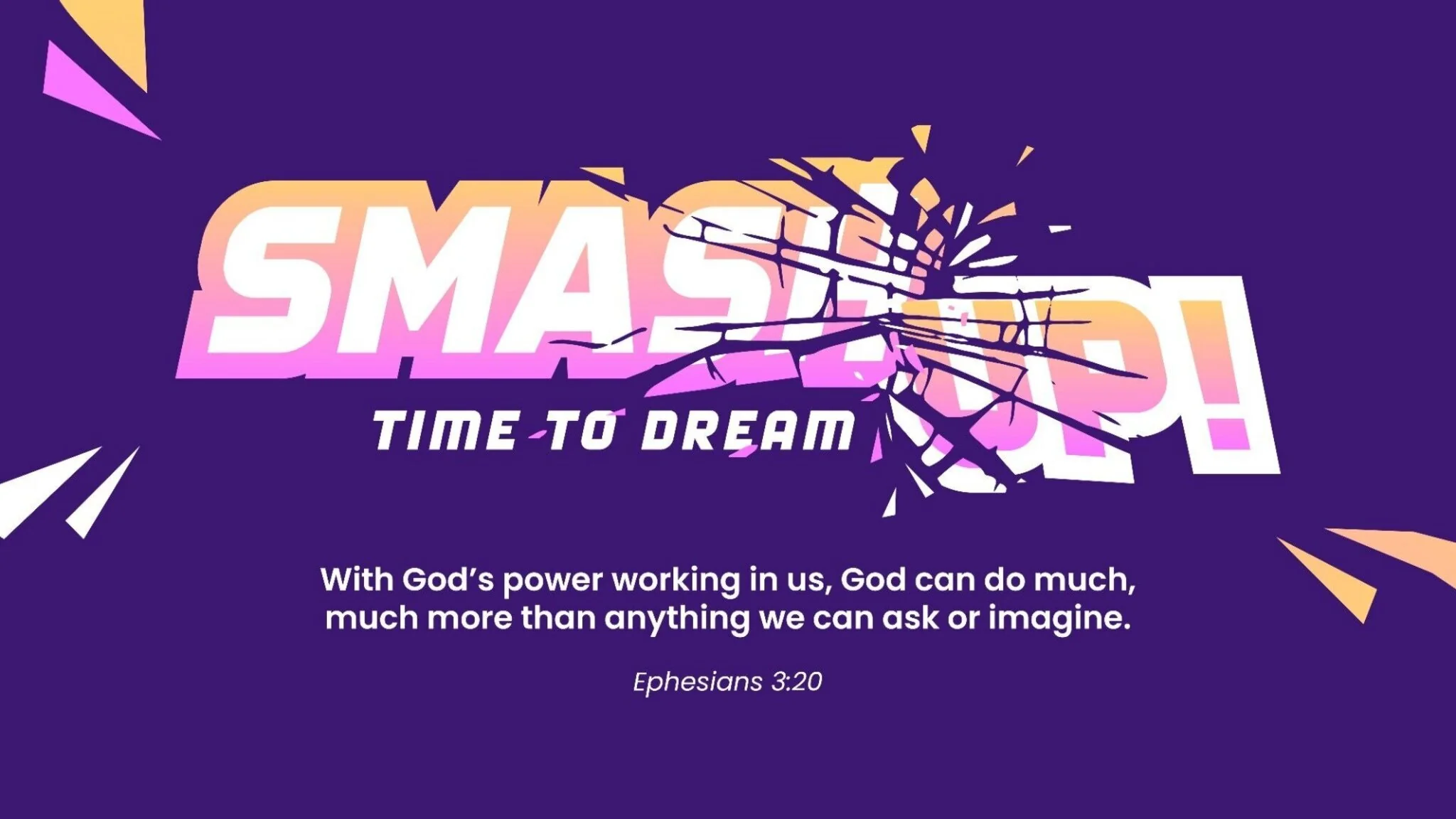 Time to Dream – Elementary 5 Week Curriculum