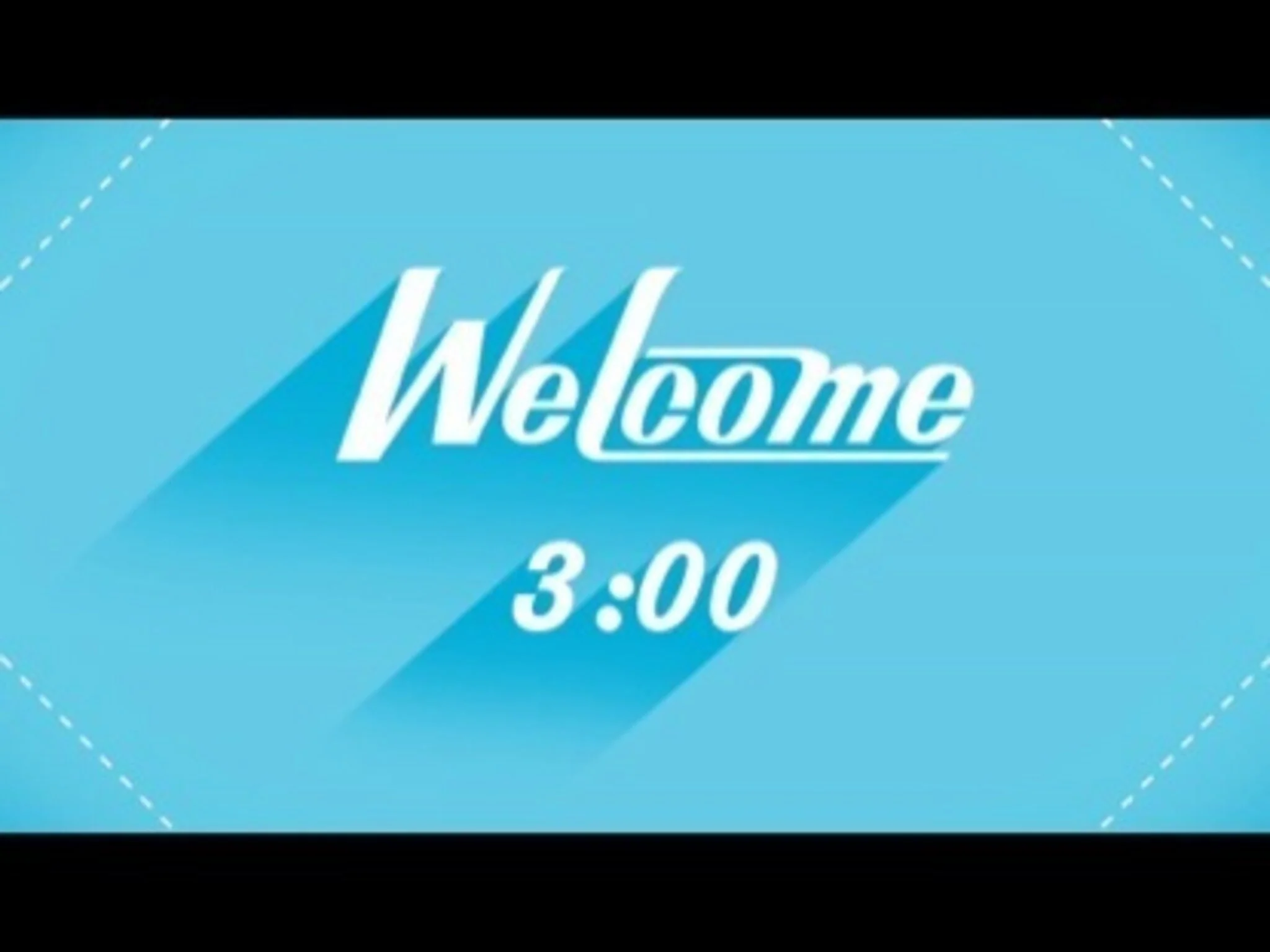 Welcome Countdown