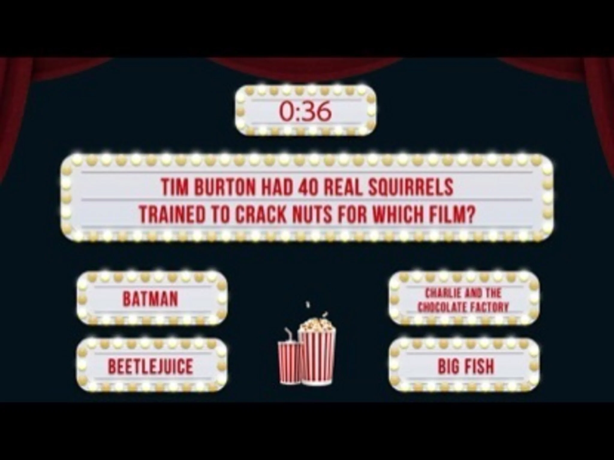Movie Trivia Countdown 2