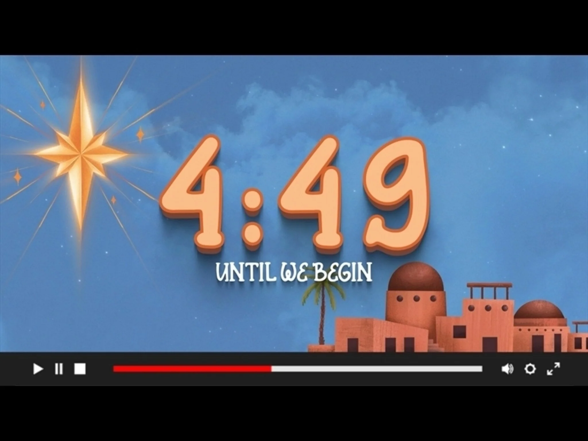 Christmas In The Manger: Countdown