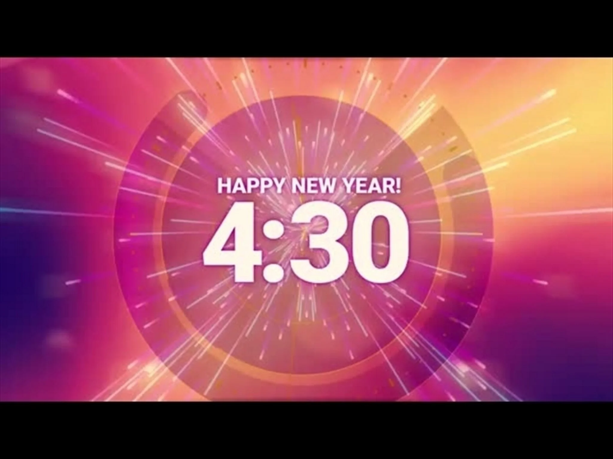 New Years: Countdown