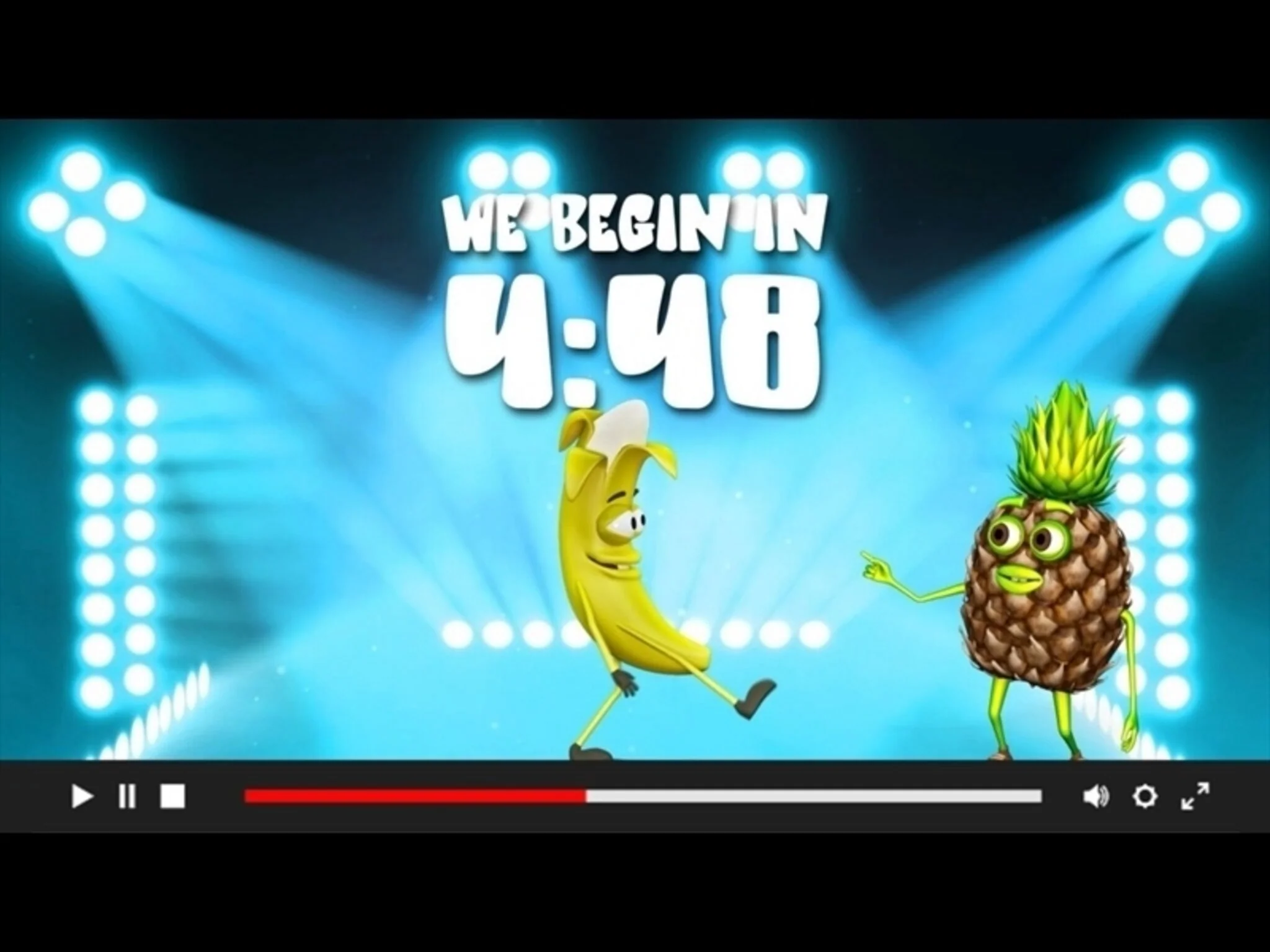 Dance Off Banana vs. Pineapple