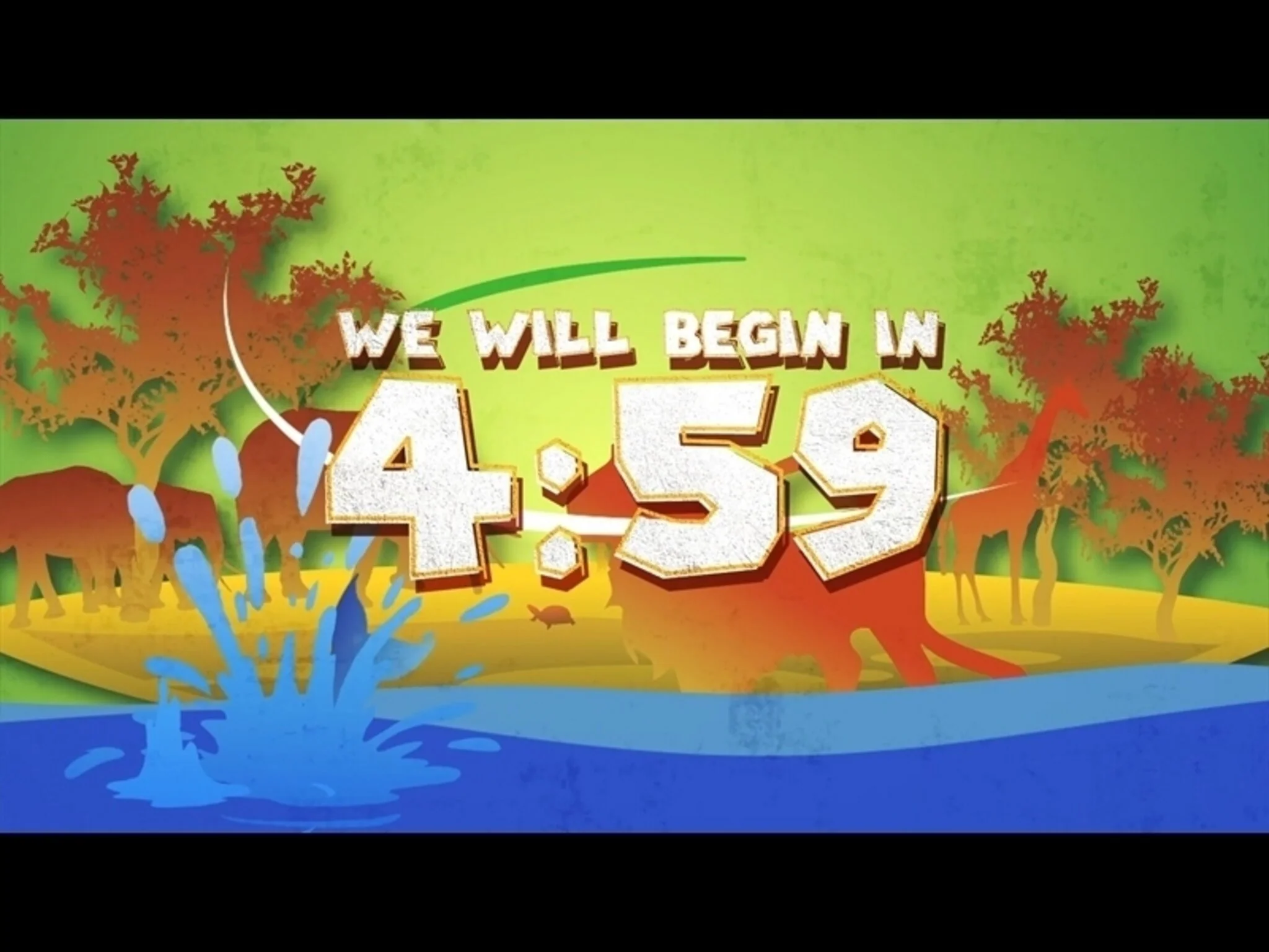 All Things Work Together For Good: Countdown