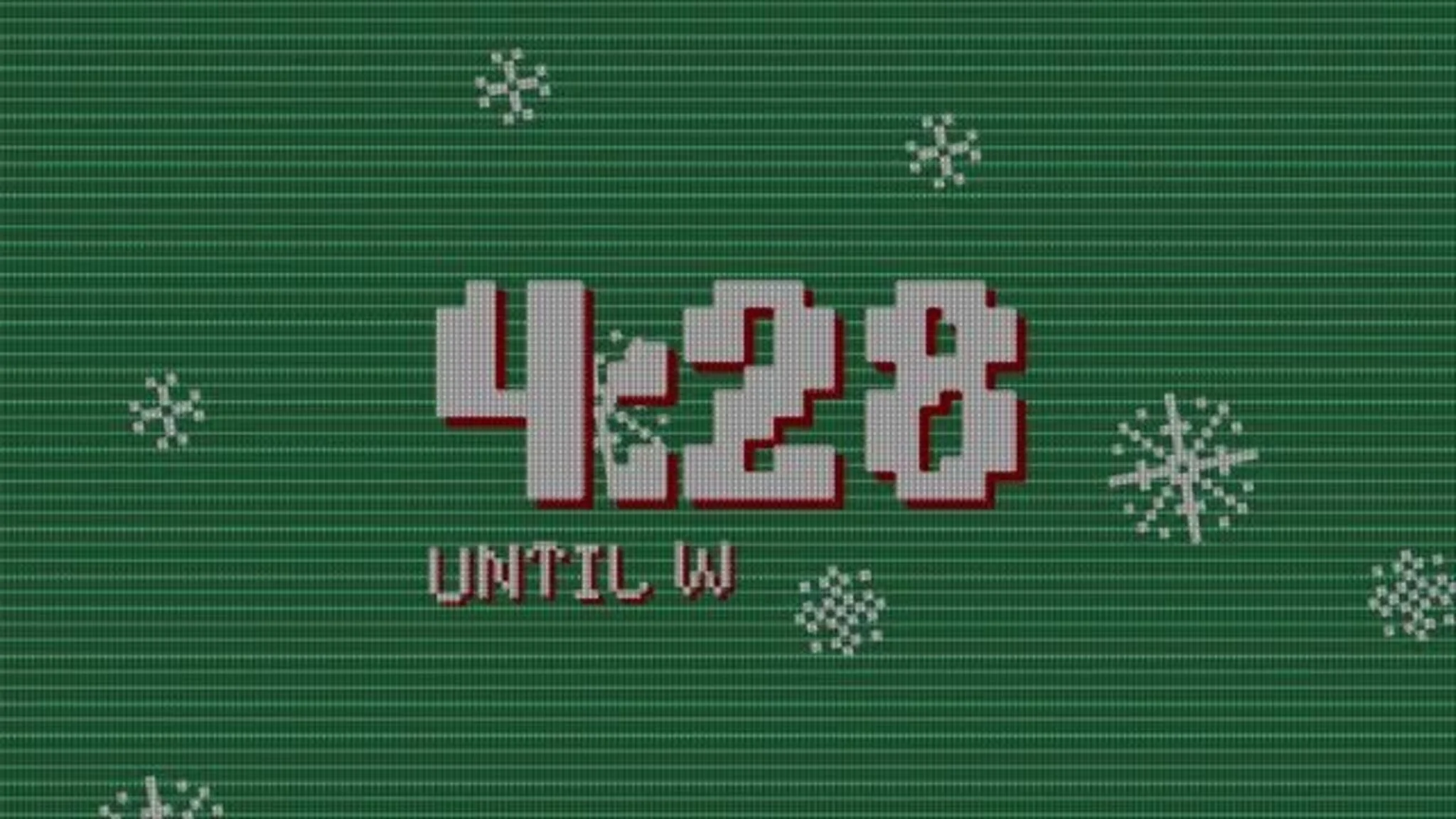 Christmas Arcade Countdown