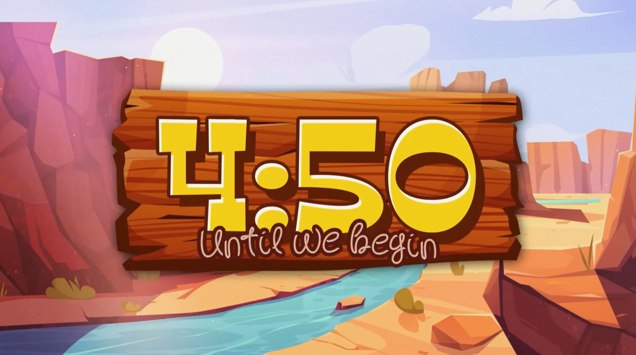 Saddle Up Countdown