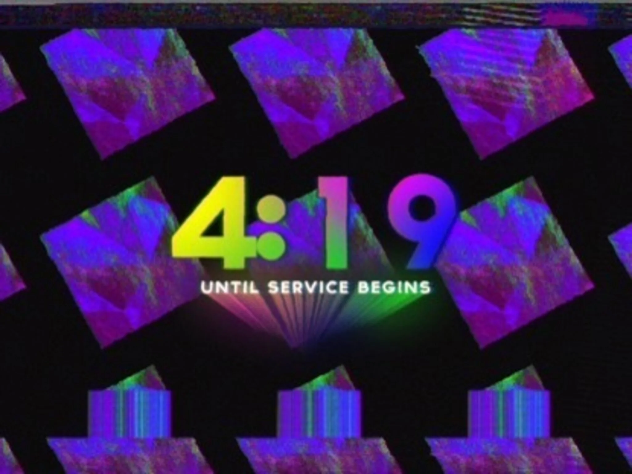 Geo Jam Retro Countdown