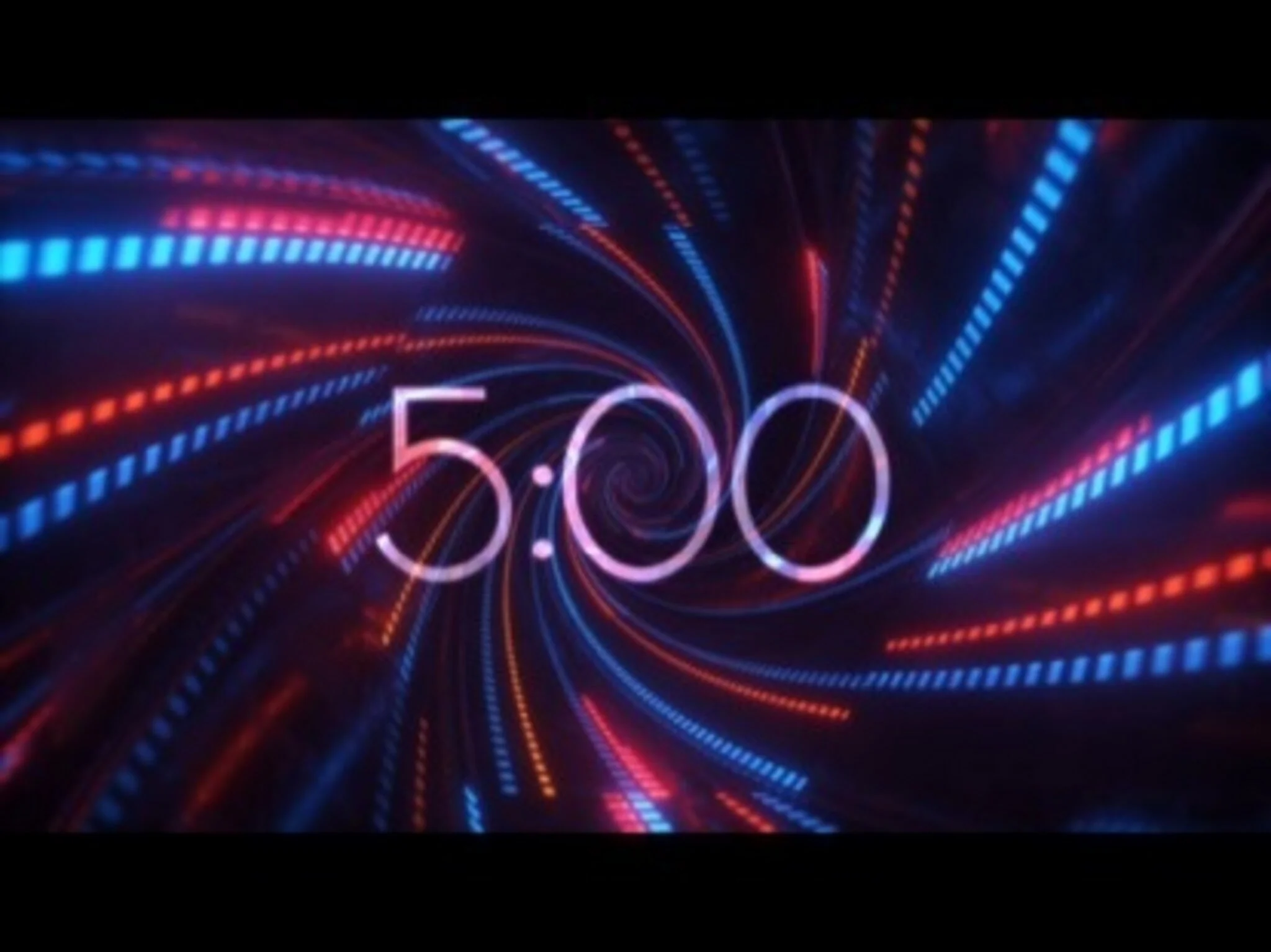 Worm Hole Countdown