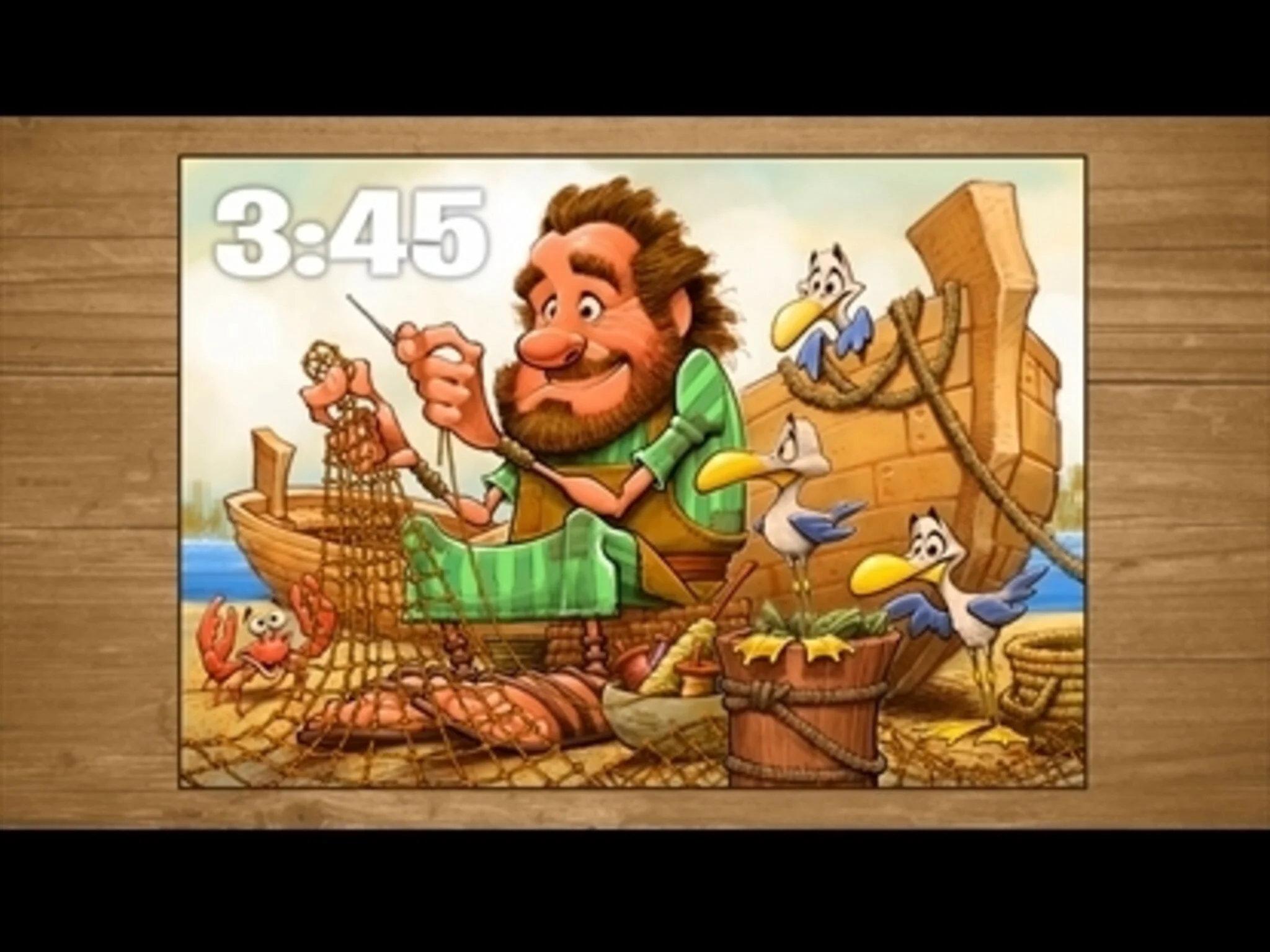 Drawing Board Countdown / Fisherman