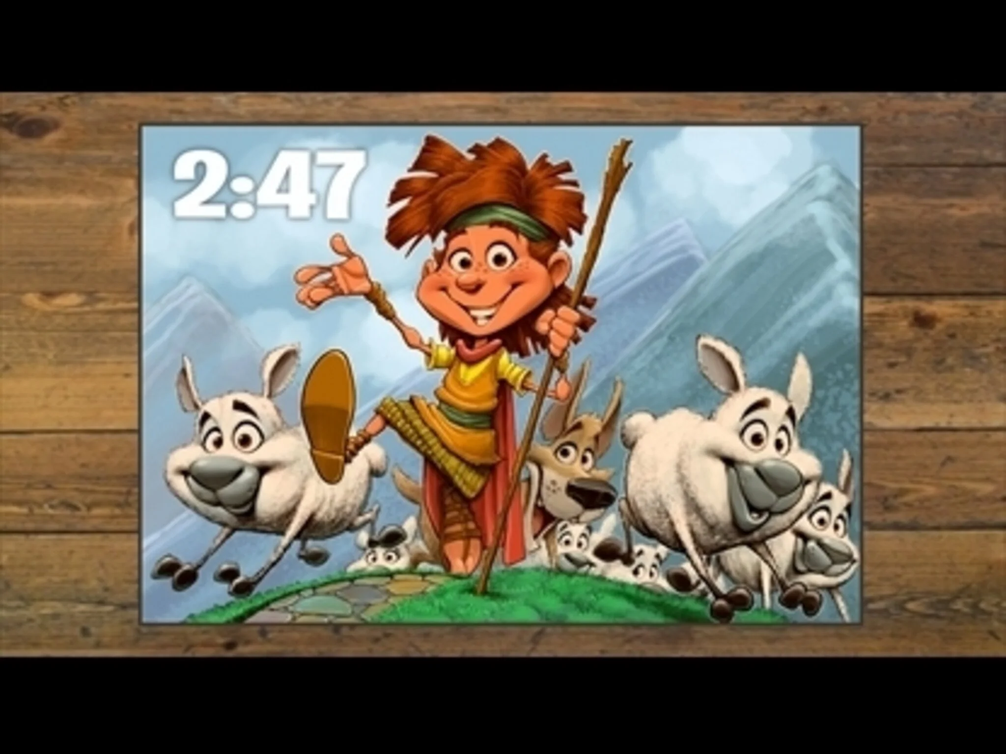 Drawing Board Countdown / Shepherd