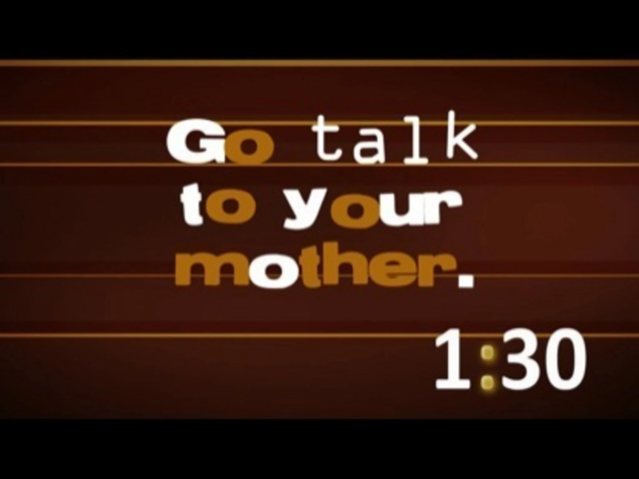 Crazy Things Dads Say Countdown