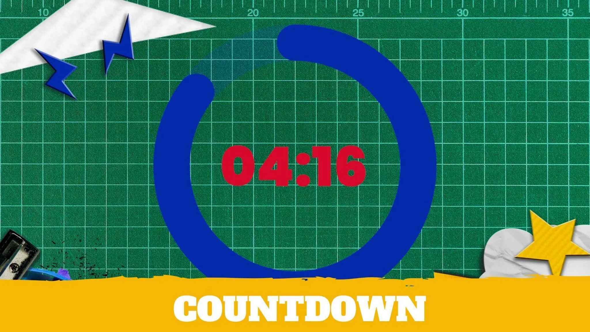 Superhero Reimagined 5 Minute Countdown 2