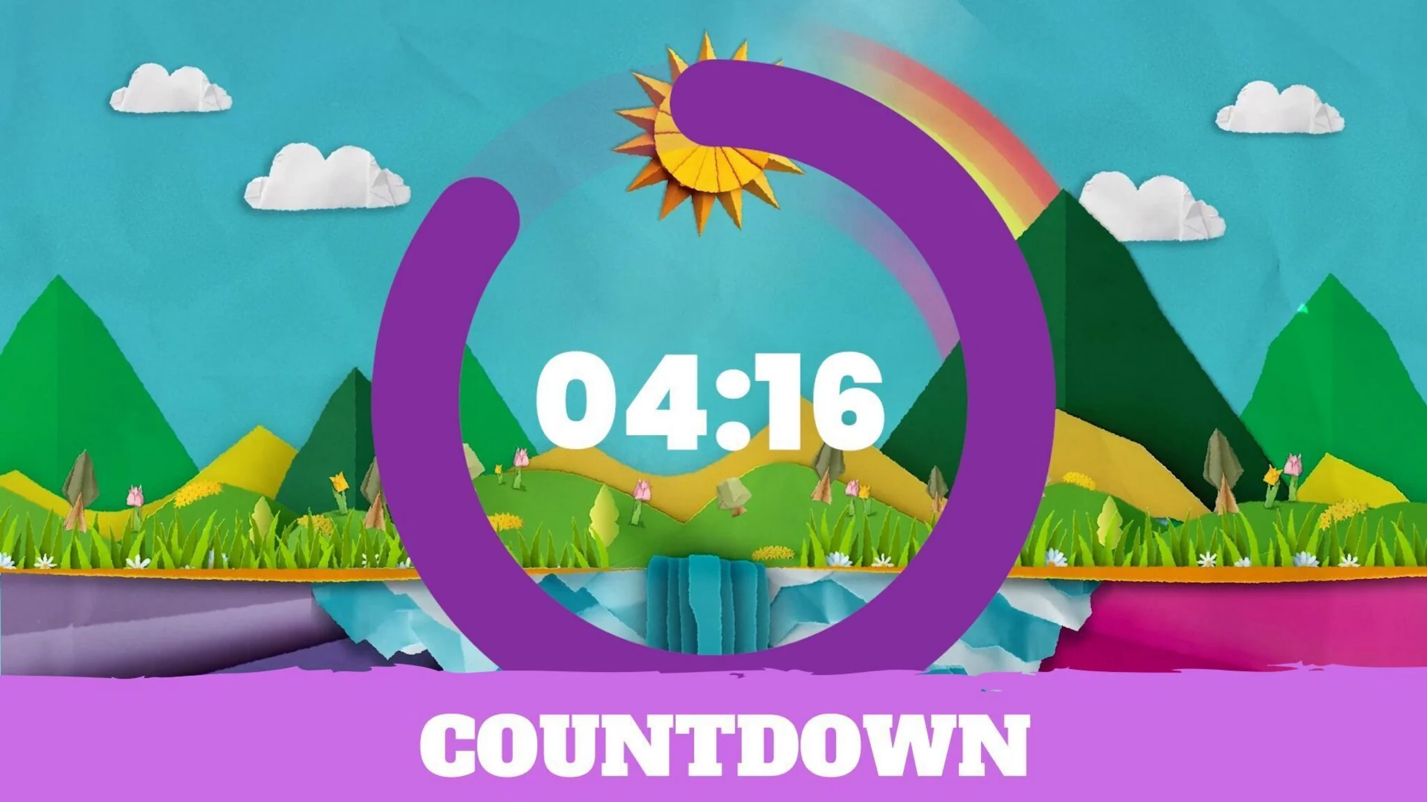 Thank You Jesus - 5 Minute Countdown