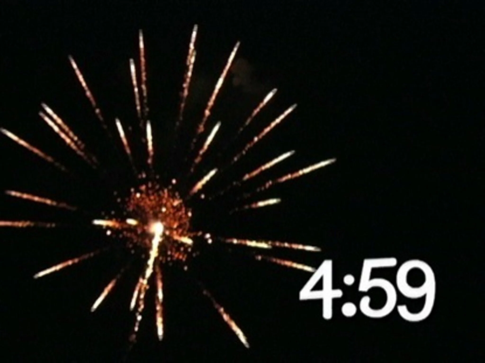 Fireworks Countdown