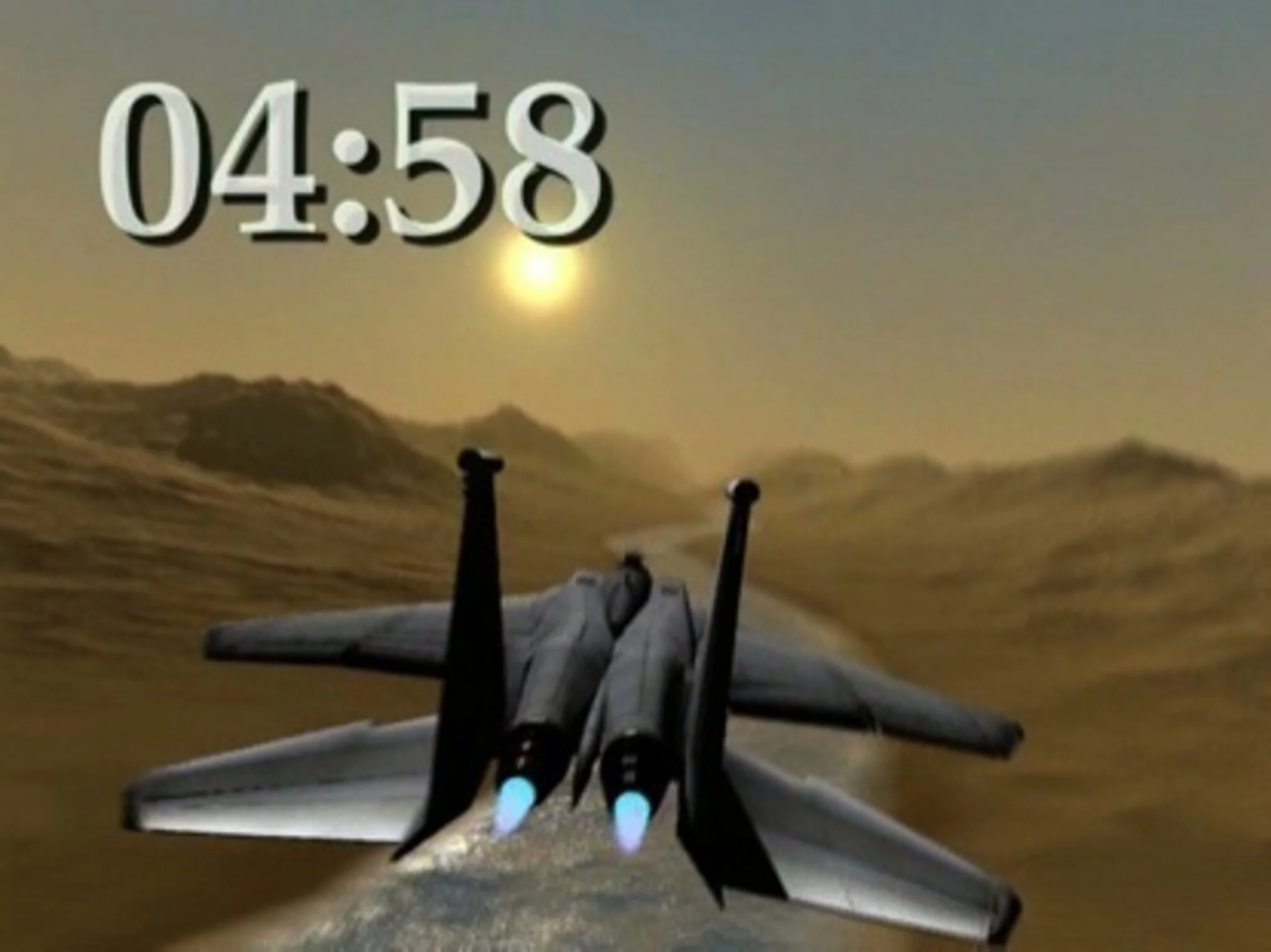 Just Plane Fun Countdown