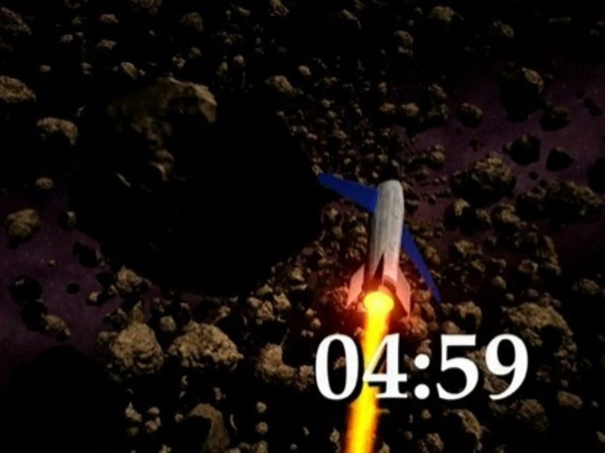 Rocket Ride Countdown