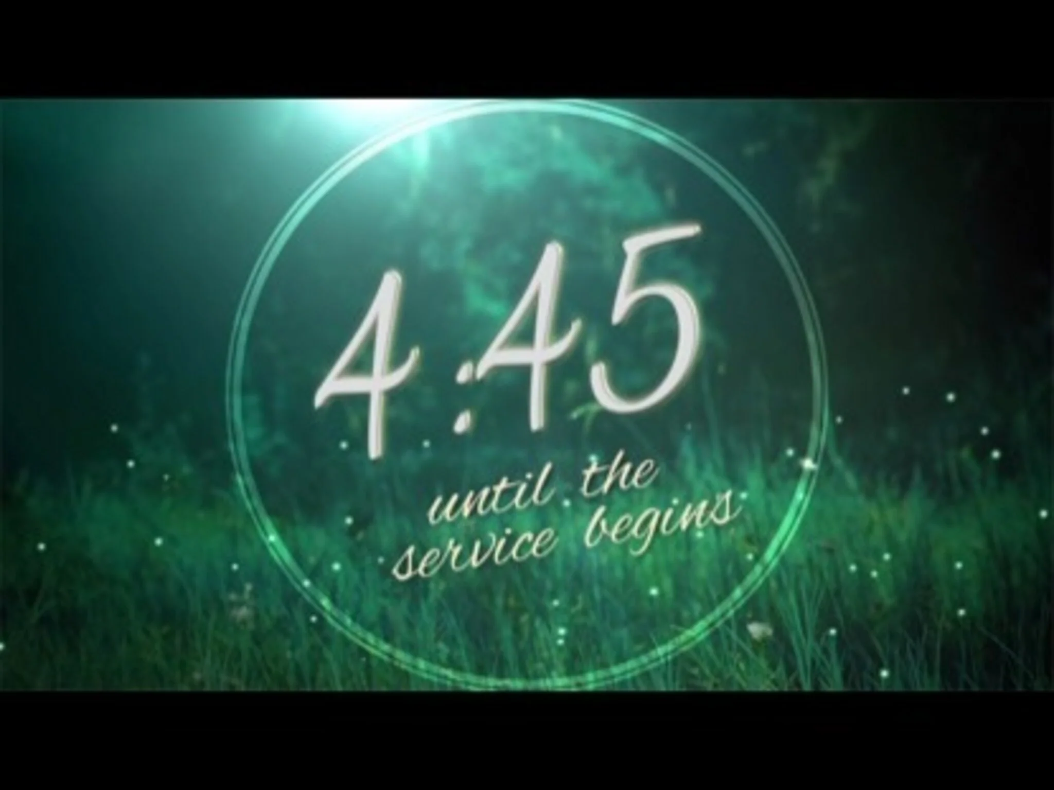 Firefly Countdown