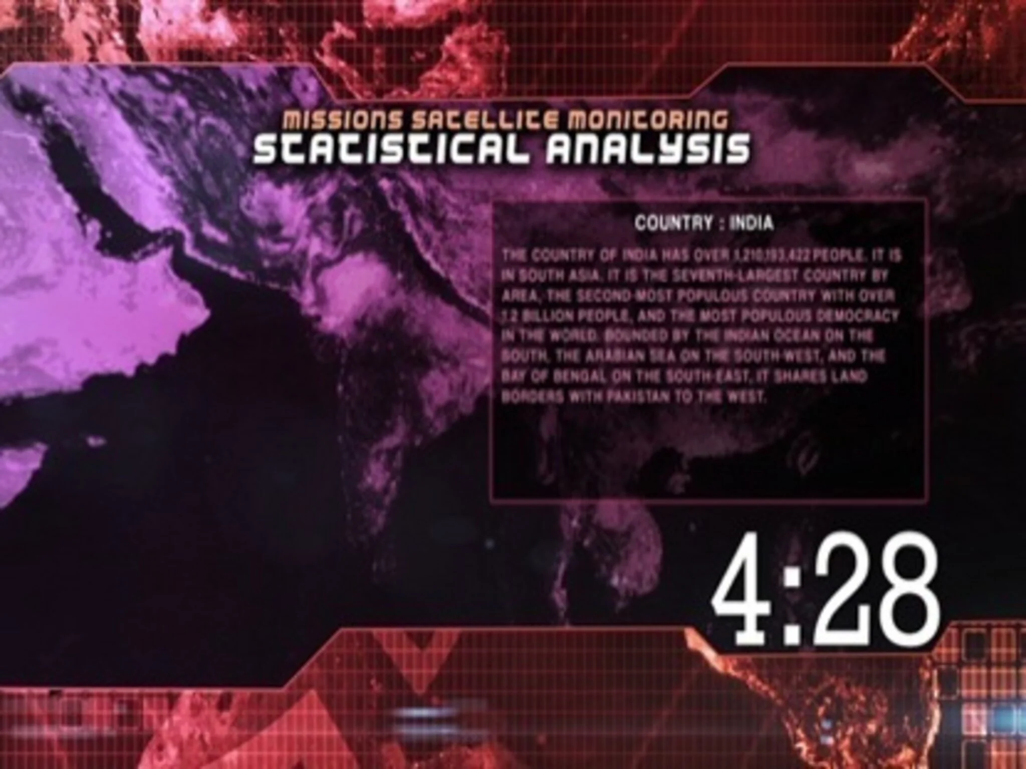 Missions Countdown 5 Minute