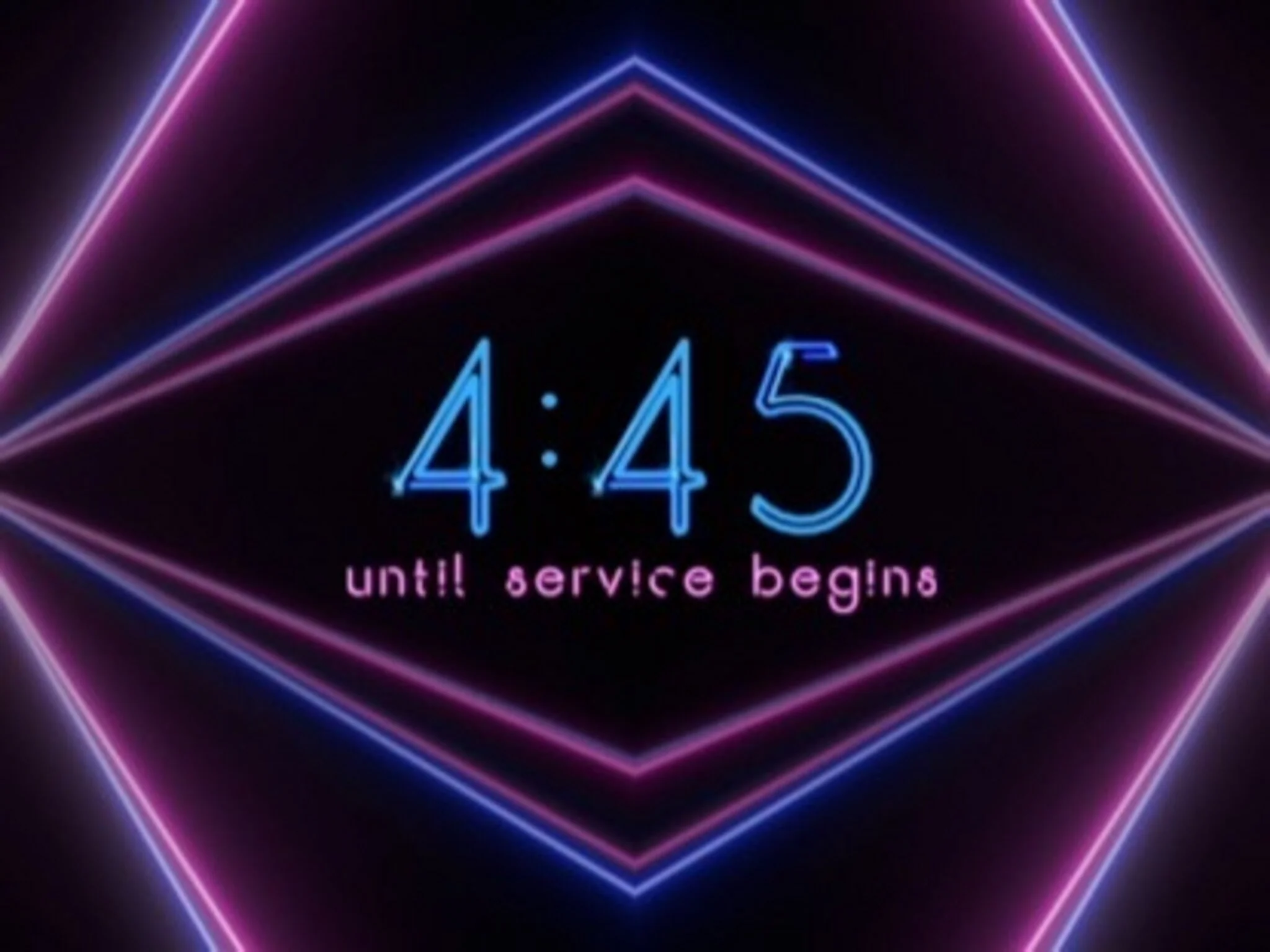 Laserlight Countdown
