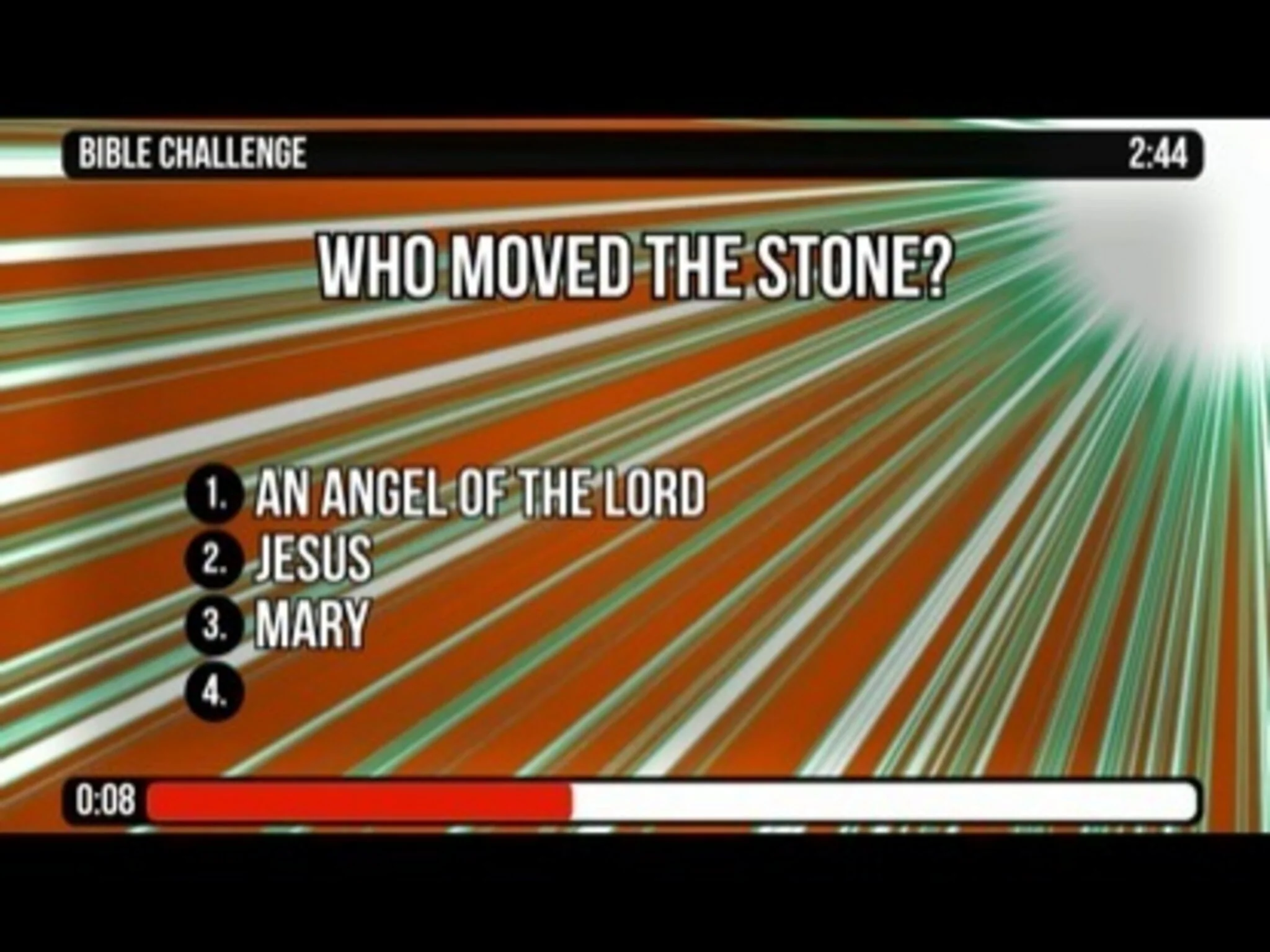 Bible Challenge Countdown - Matthew 27:57-28 20