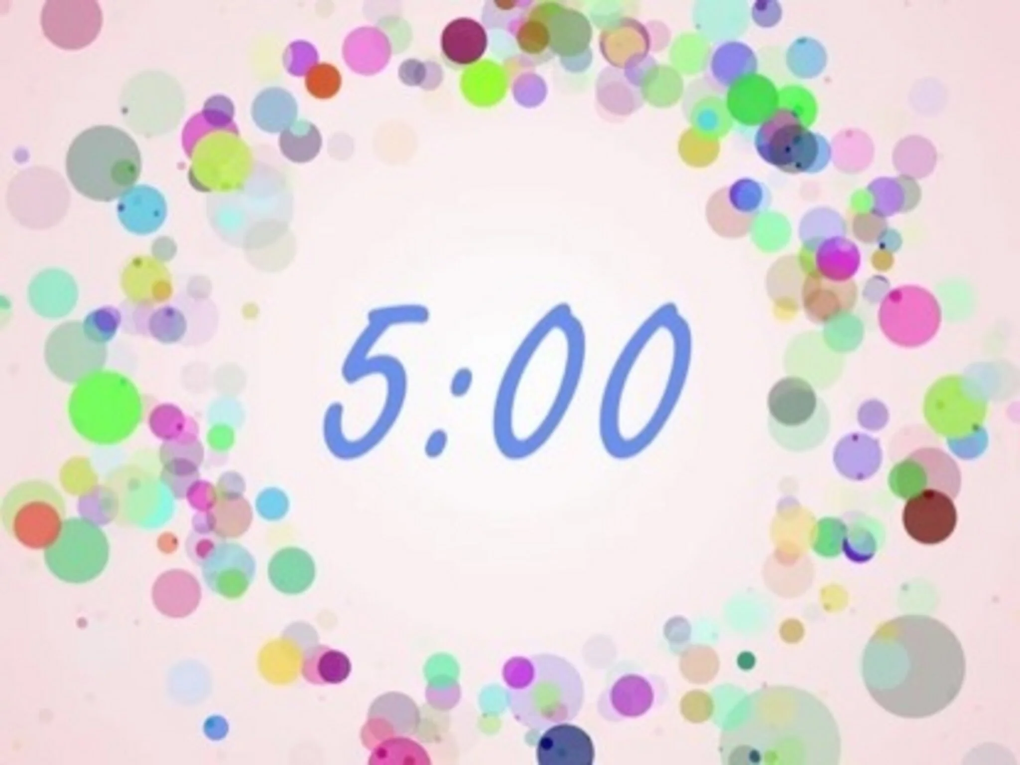 Good Vibes Countdown