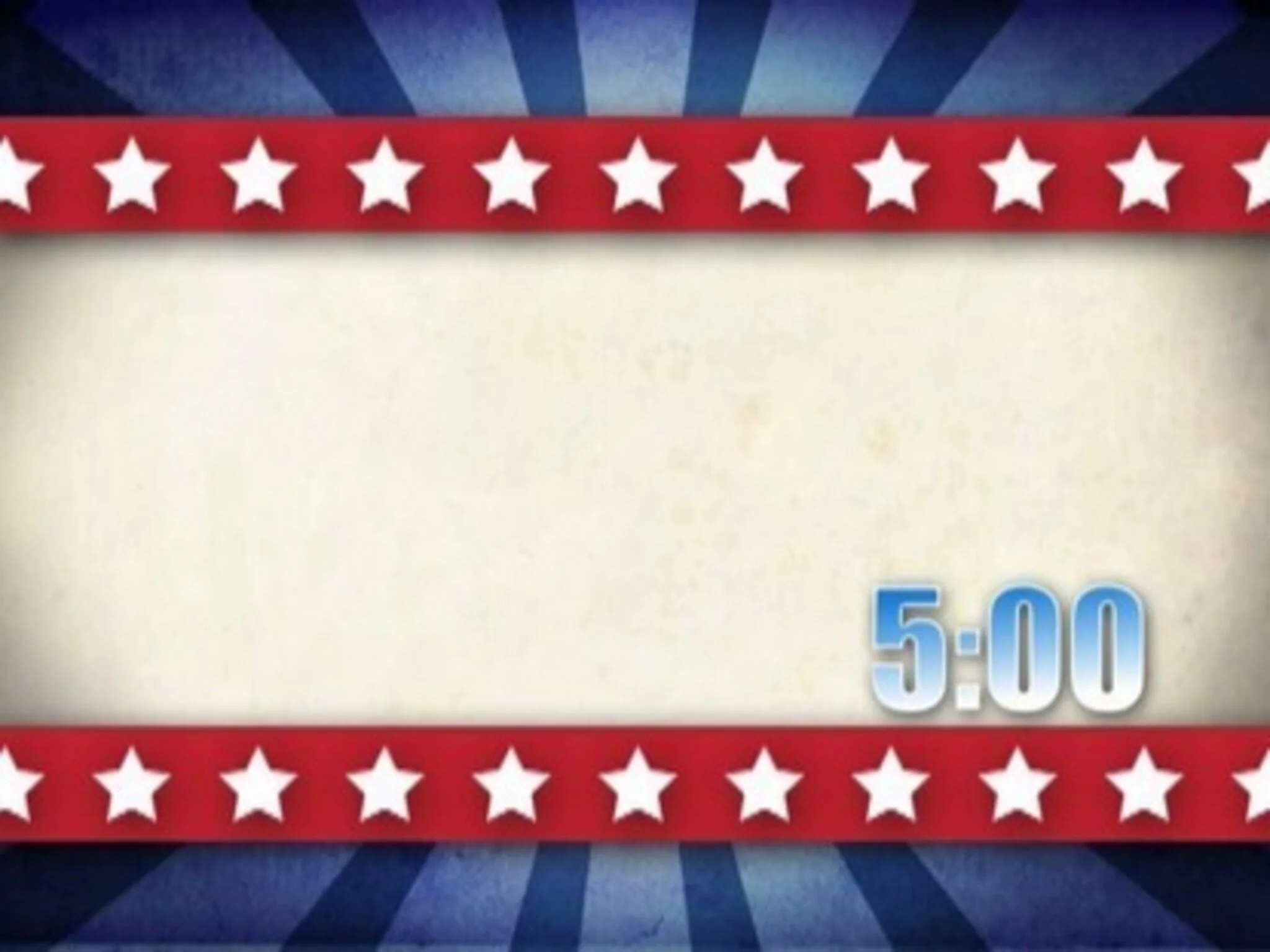 Patriot Countdown