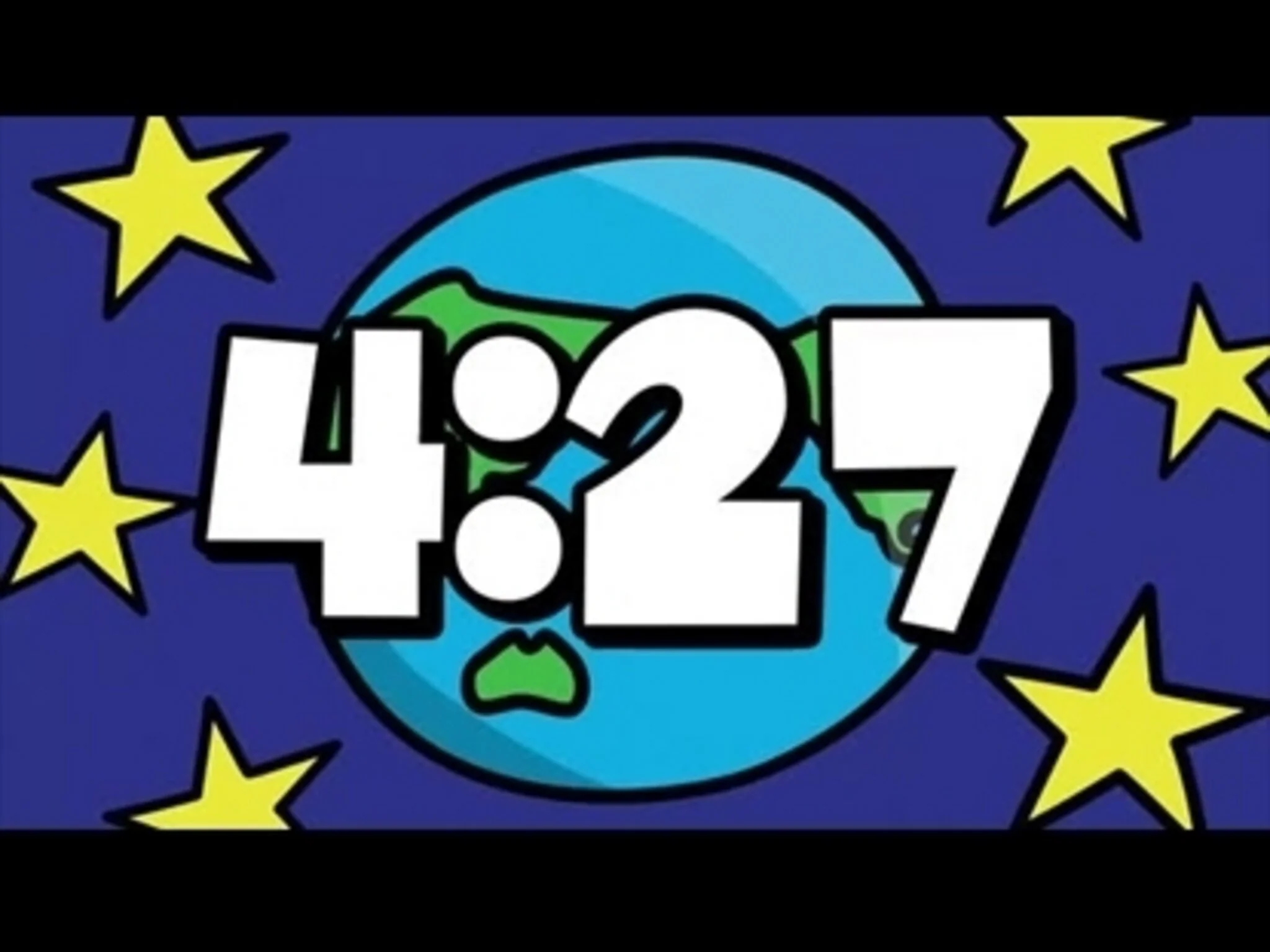 Cartoon Globe 5 Minute Countdown 01