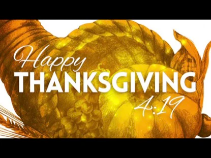 Thanksgiving Countdown