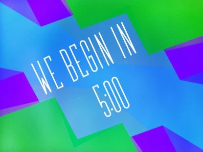 Geometry Lesson Countdown
