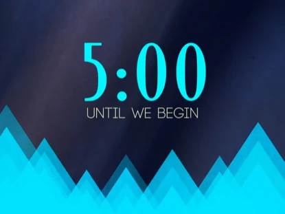Rising Triangles Countdown