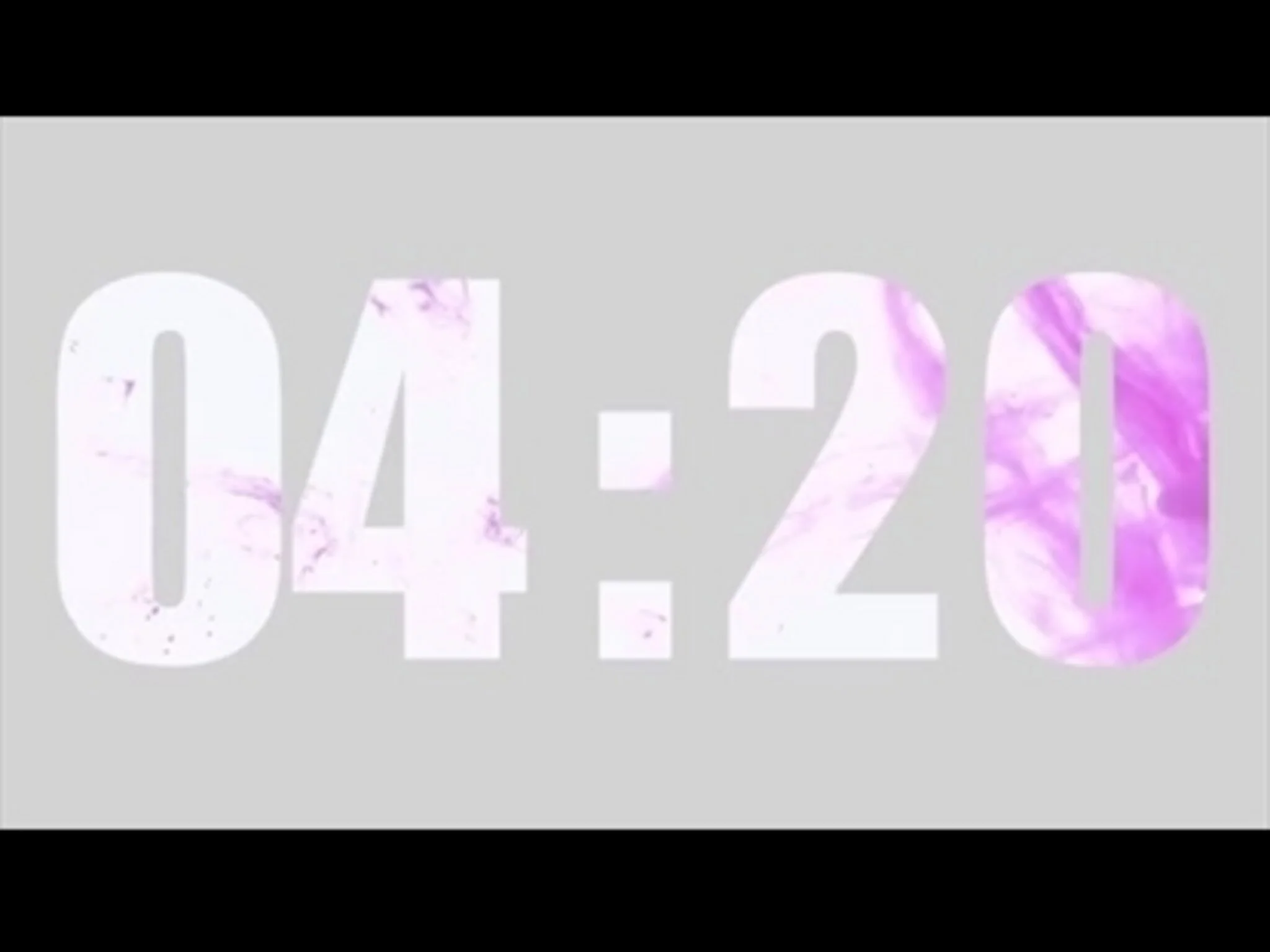 I Believe 5 Minute Countdown